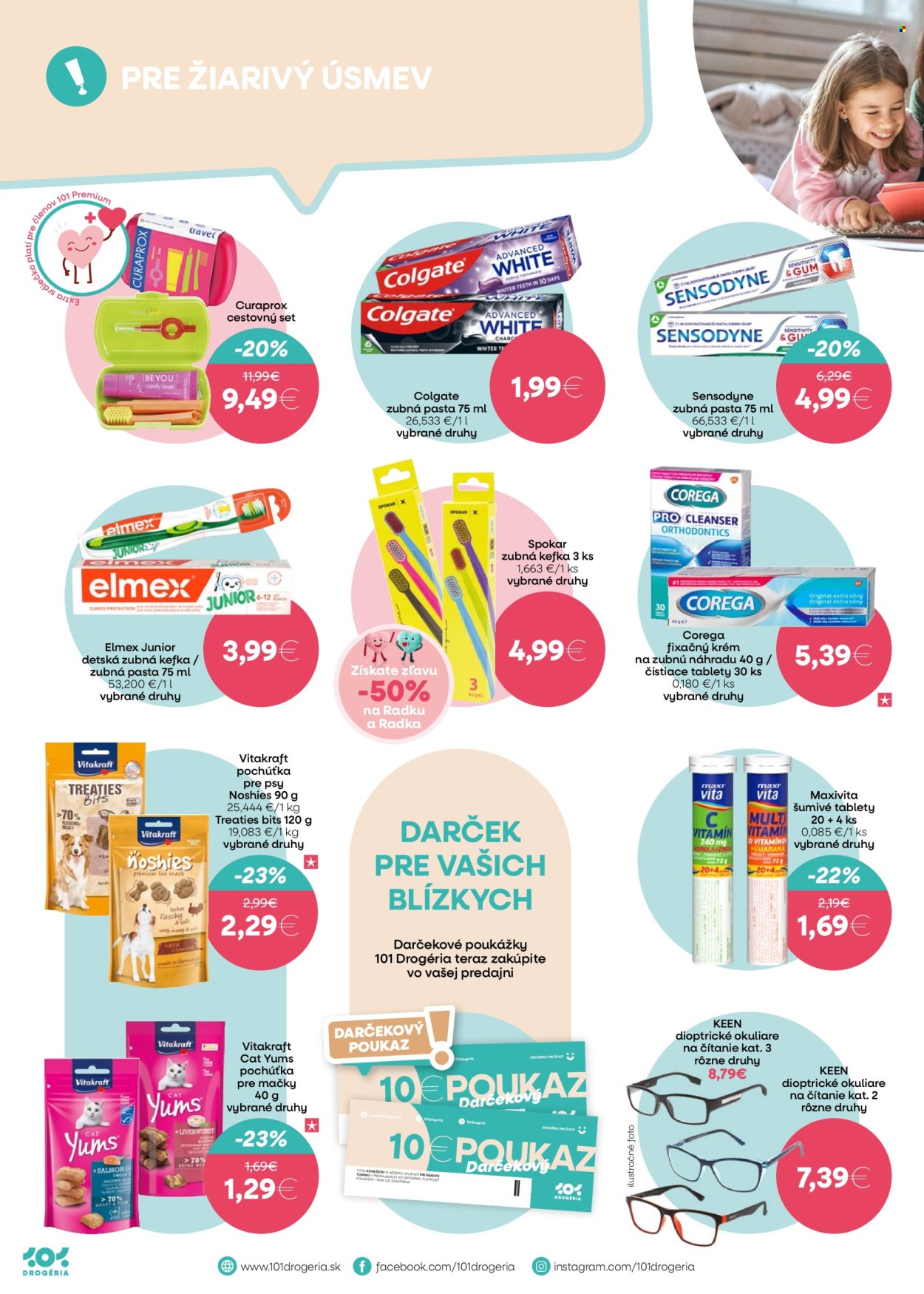 Leták 101 Drogerie - 3.12.2025 - 16.12.2025. Strana 8