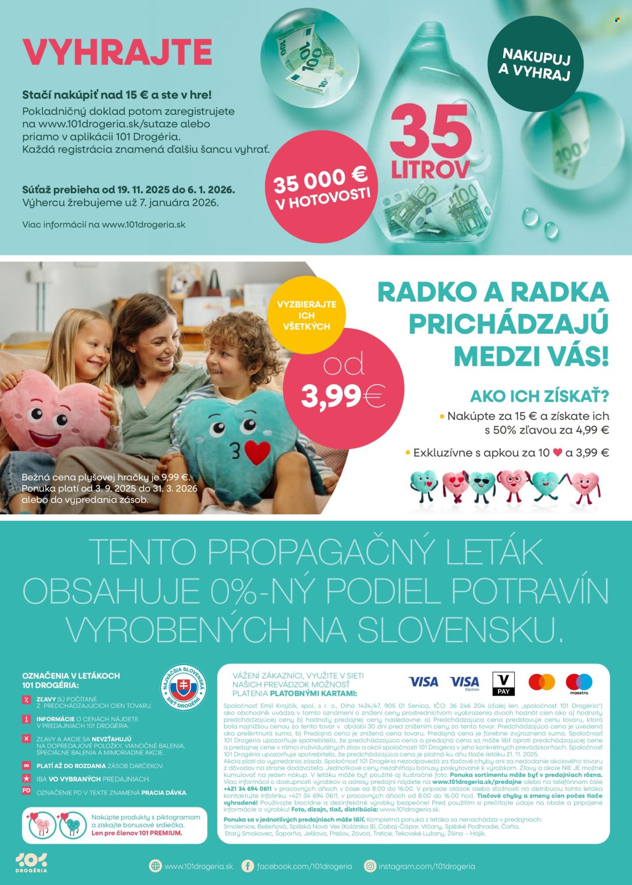 Leták 101 Drogerie - 3.12.2025 - 16.12.2025. Strana 12