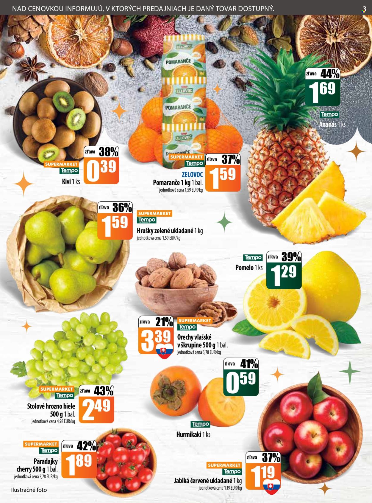 Leták COOP Jednota - 4.12.2025 - 10.12.2025. Strana 3
