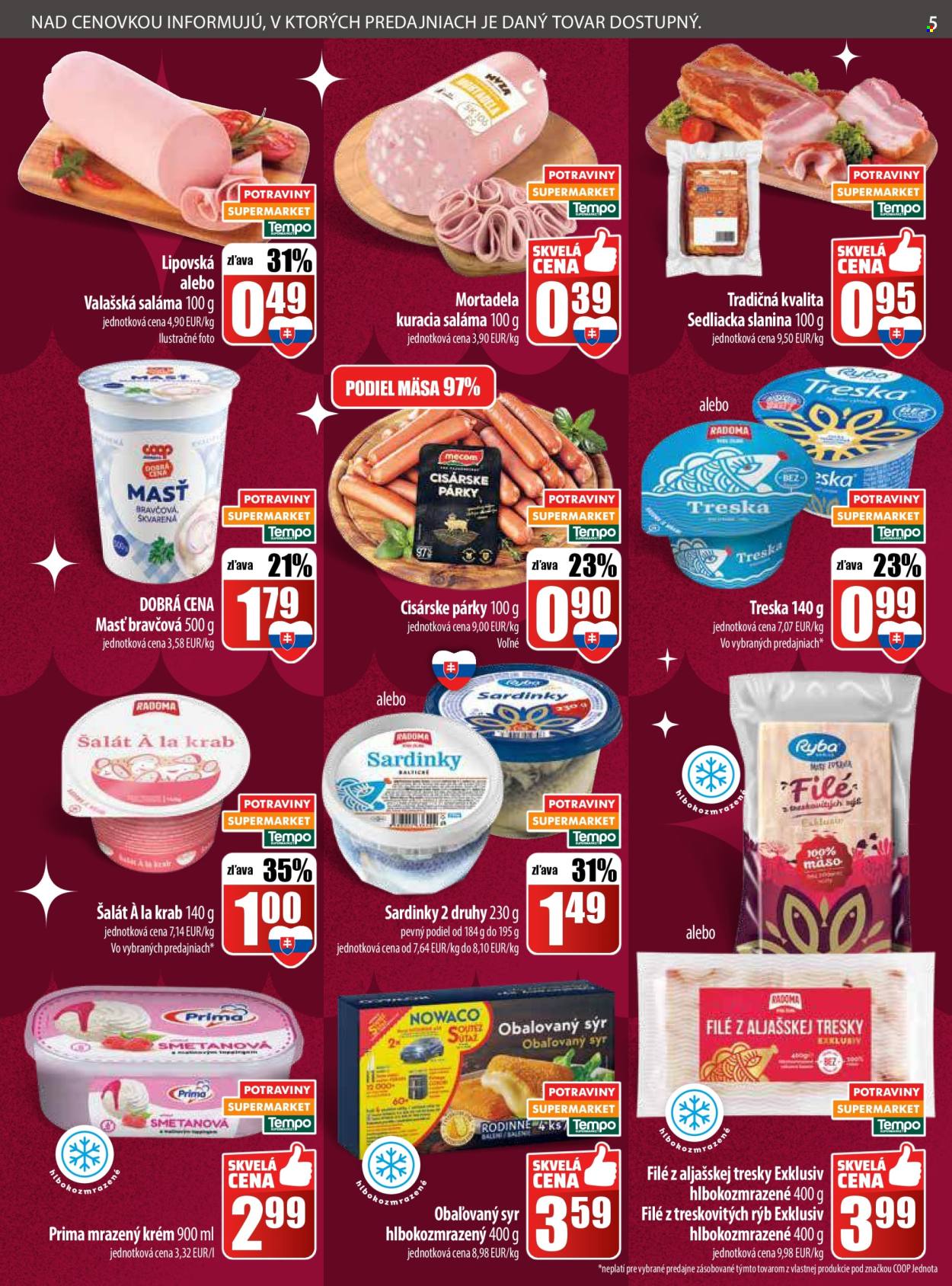 Leták COOP Jednota - 4.12.2025 - 10.12.2025. Strana 5