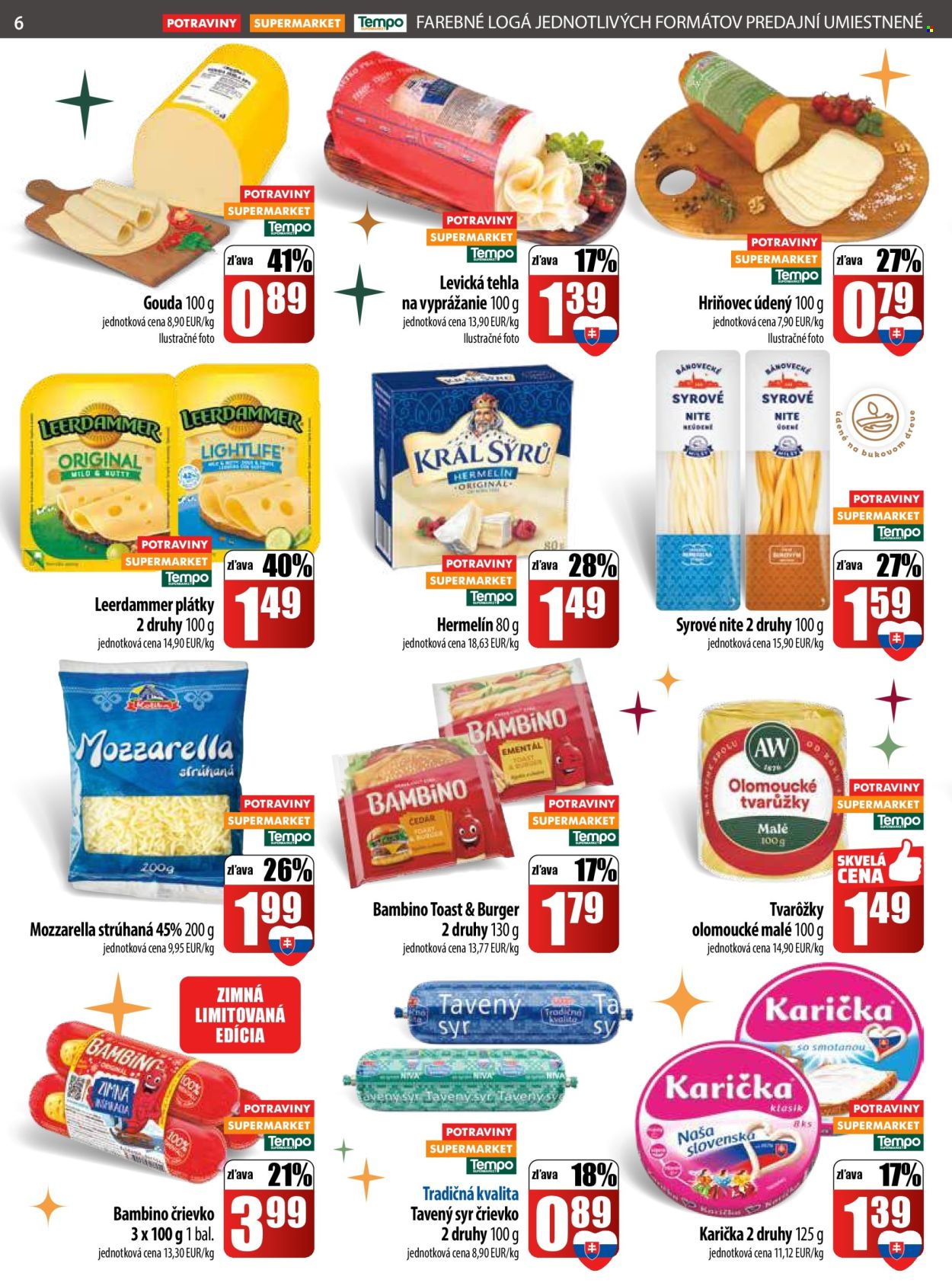 Leták COOP Jednota - 4.12.2025 - 10.12.2025. Strana 6