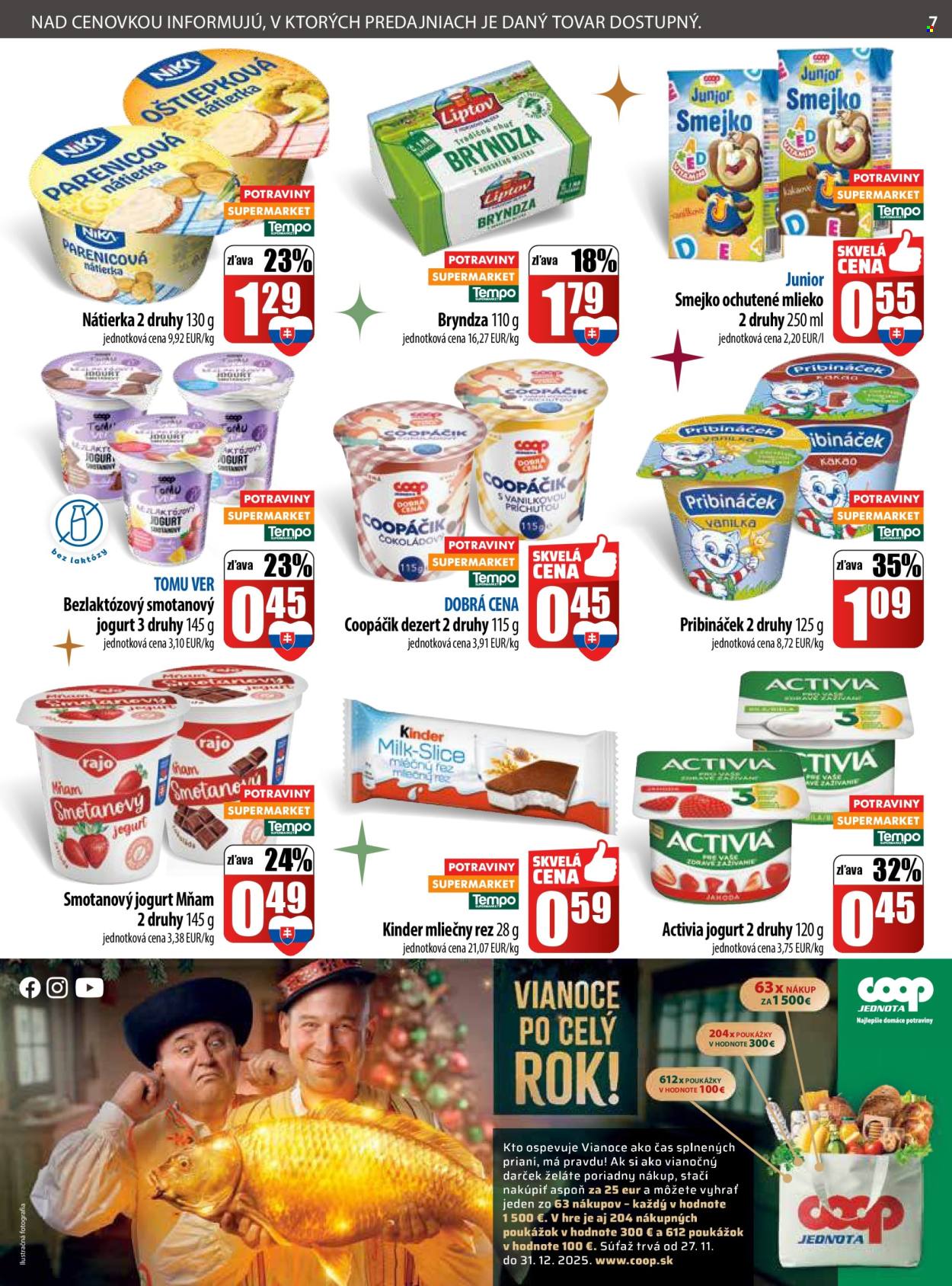 Leták COOP Jednota - 4.12.2025 - 10.12.2025. Strana 7