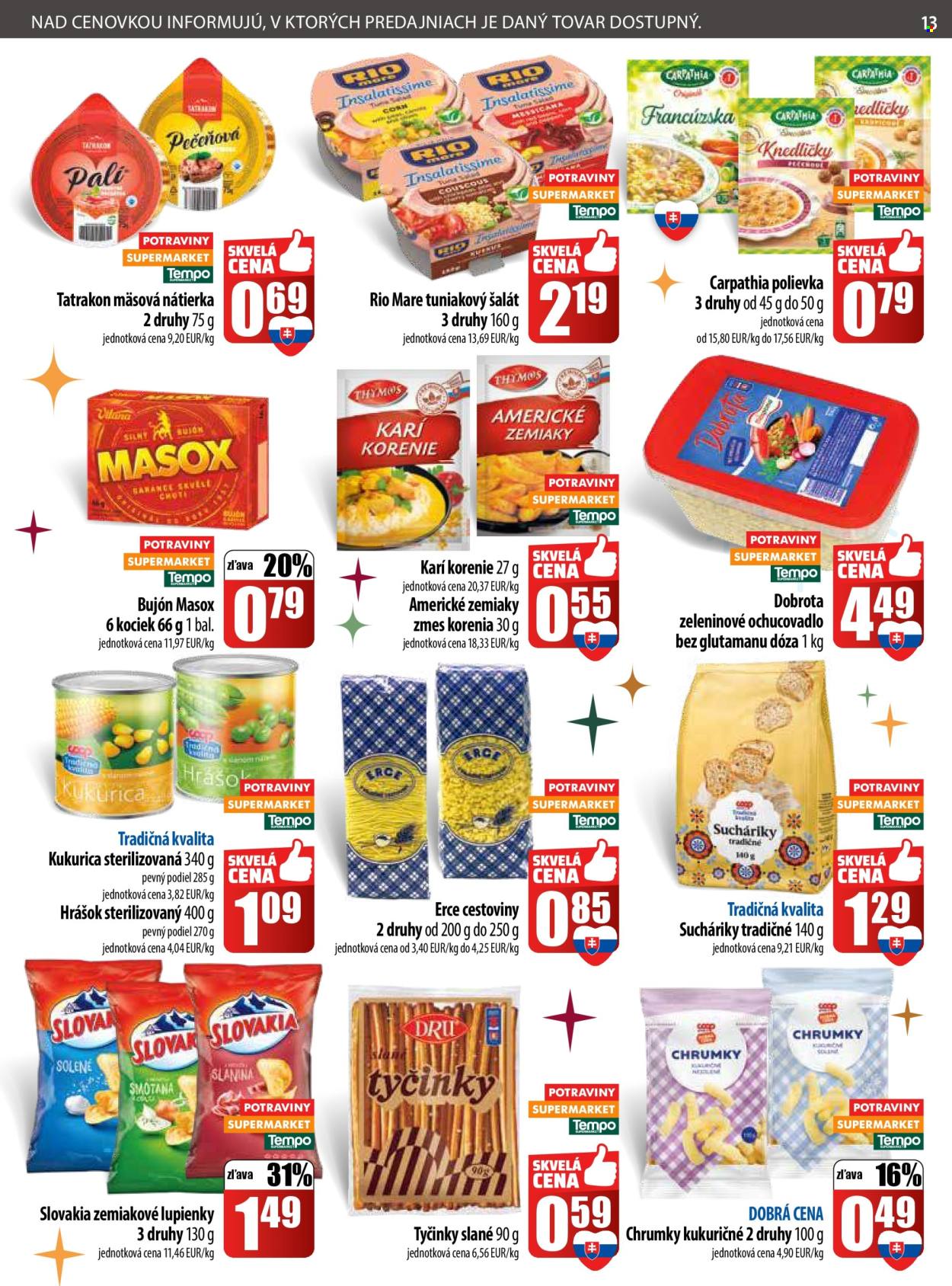 Leták COOP Jednota - 4.12.2025 - 10.12.2025. Strana 13