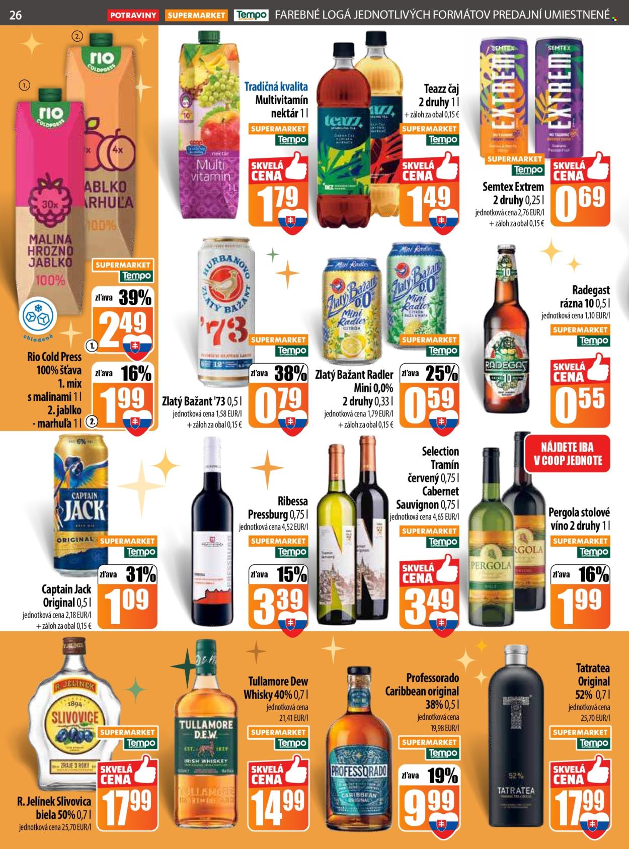 Leták COOP Jednota - 4.12.2025 - 10.12.2025. Strana 26