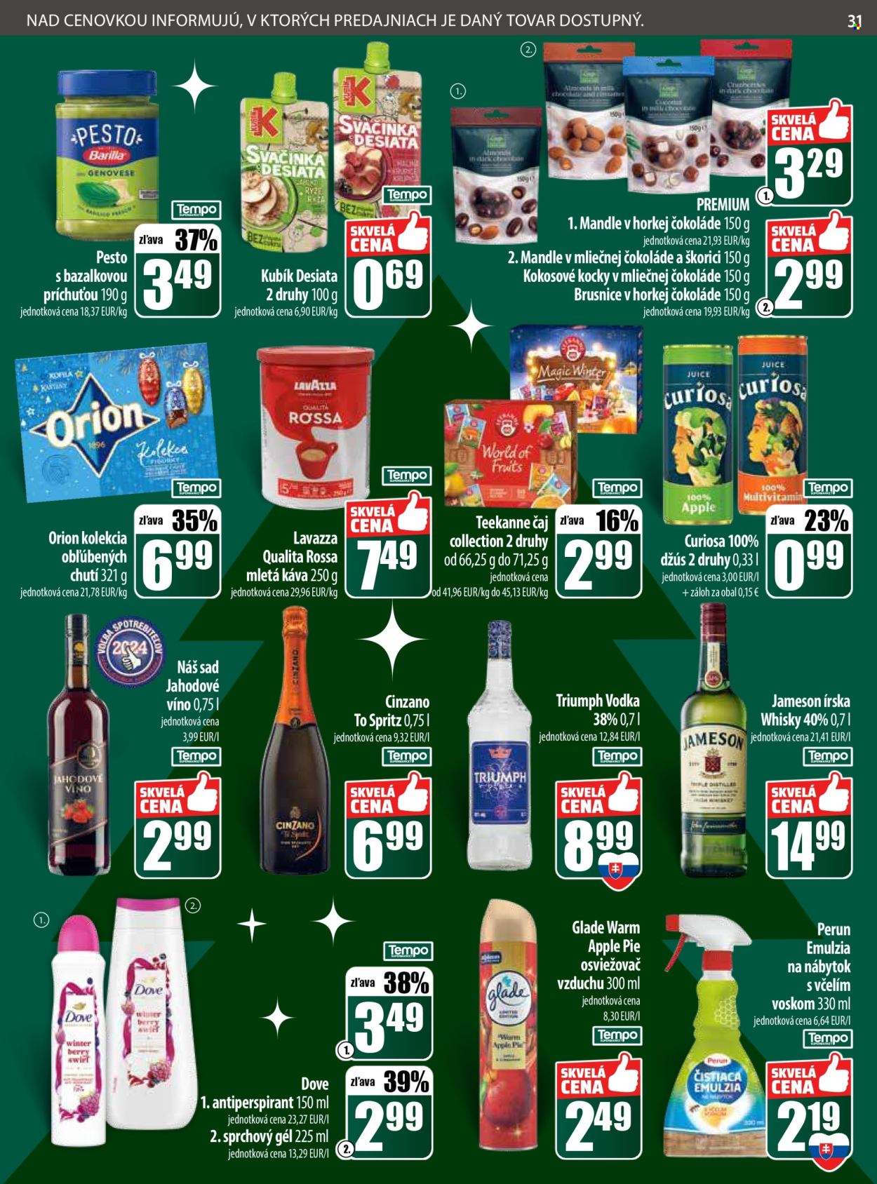 Leták COOP Jednota - 4.12.2025 - 10.12.2025. Strana 31