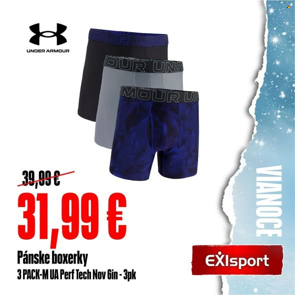 Leták Exisport. Strana 2