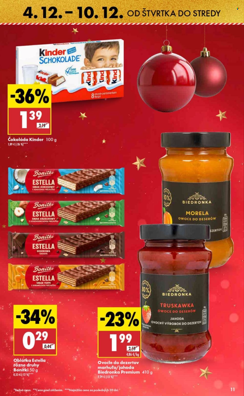 Leták Biedronka - 4.12.2025 - 10.12.2025. Strana 11