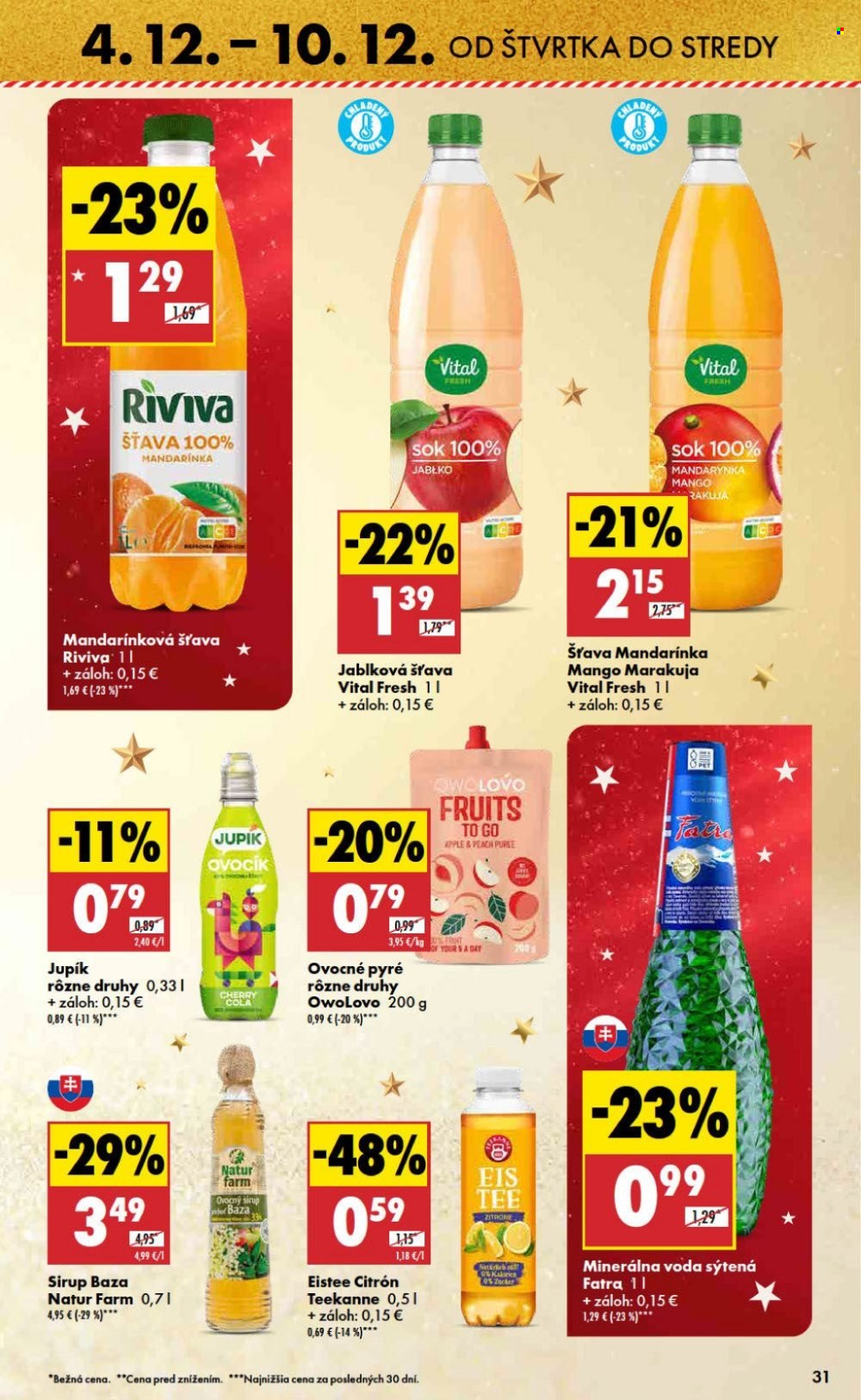 Leták Biedronka - 4.12.2025 - 10.12.2025. Strana 31