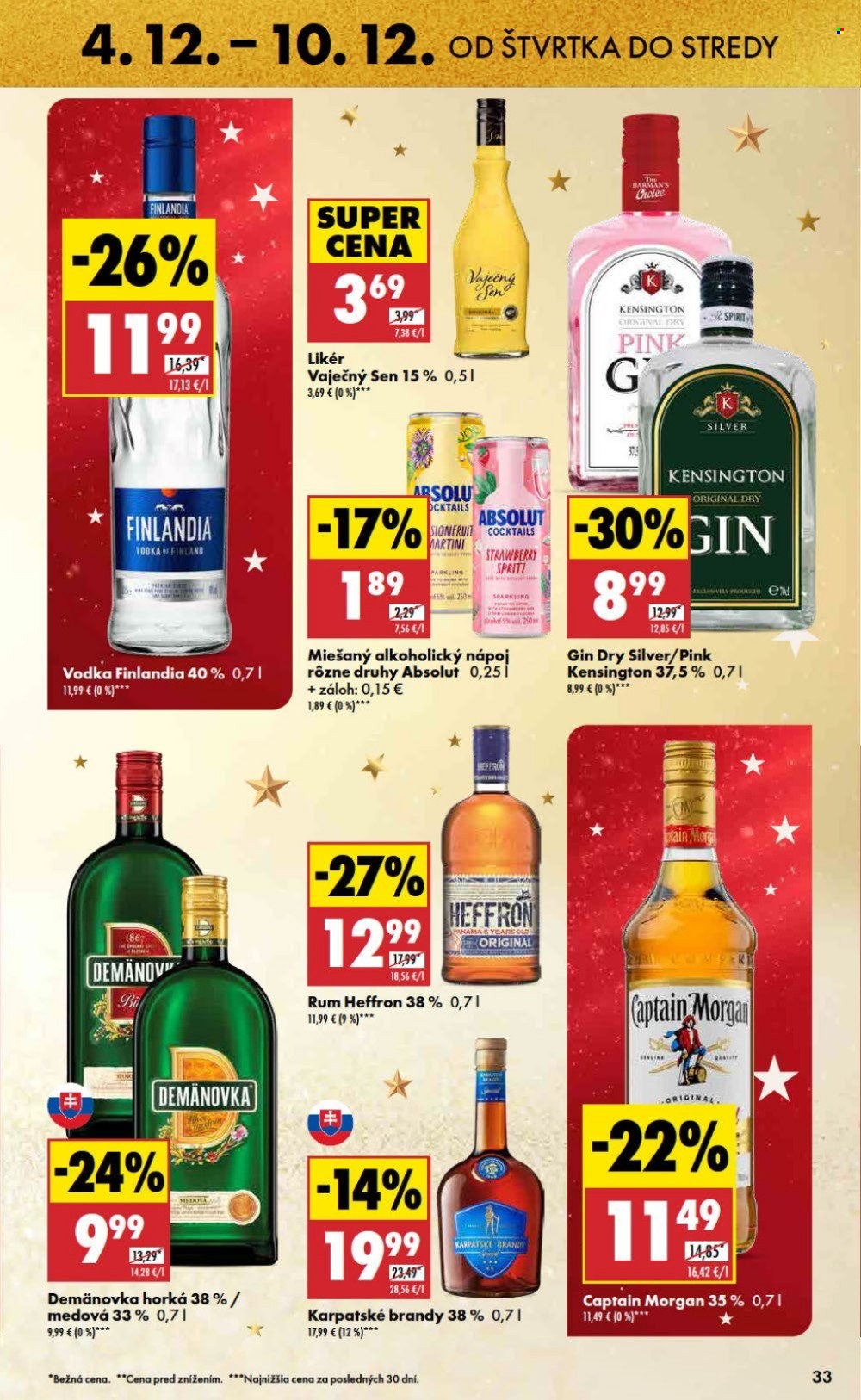 Leták Biedronka - 4.12.2025 - 10.12.2025. Strana 33