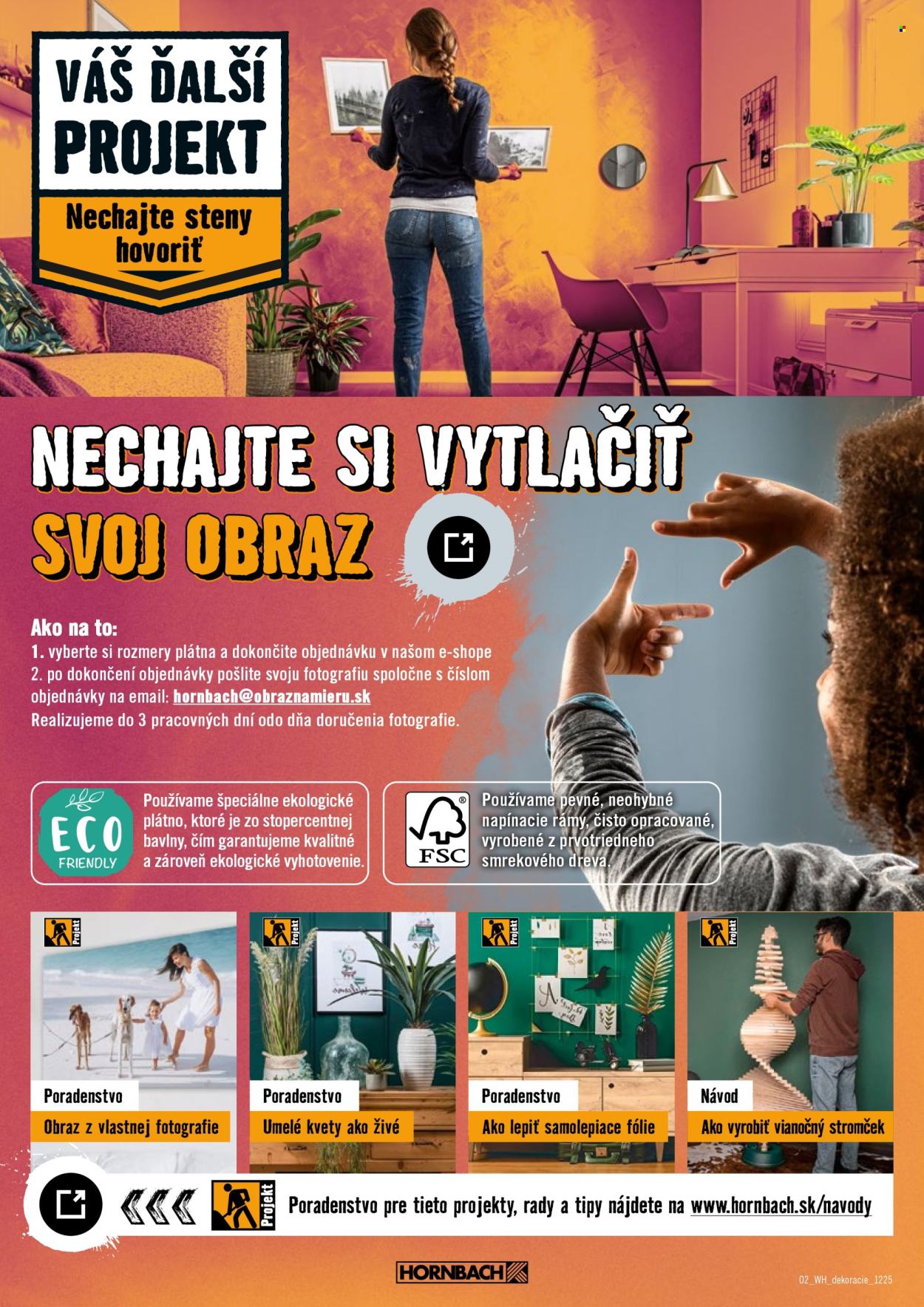 Leták Hornbach - 3.12.2025 - 17.12.2025. Strana 2