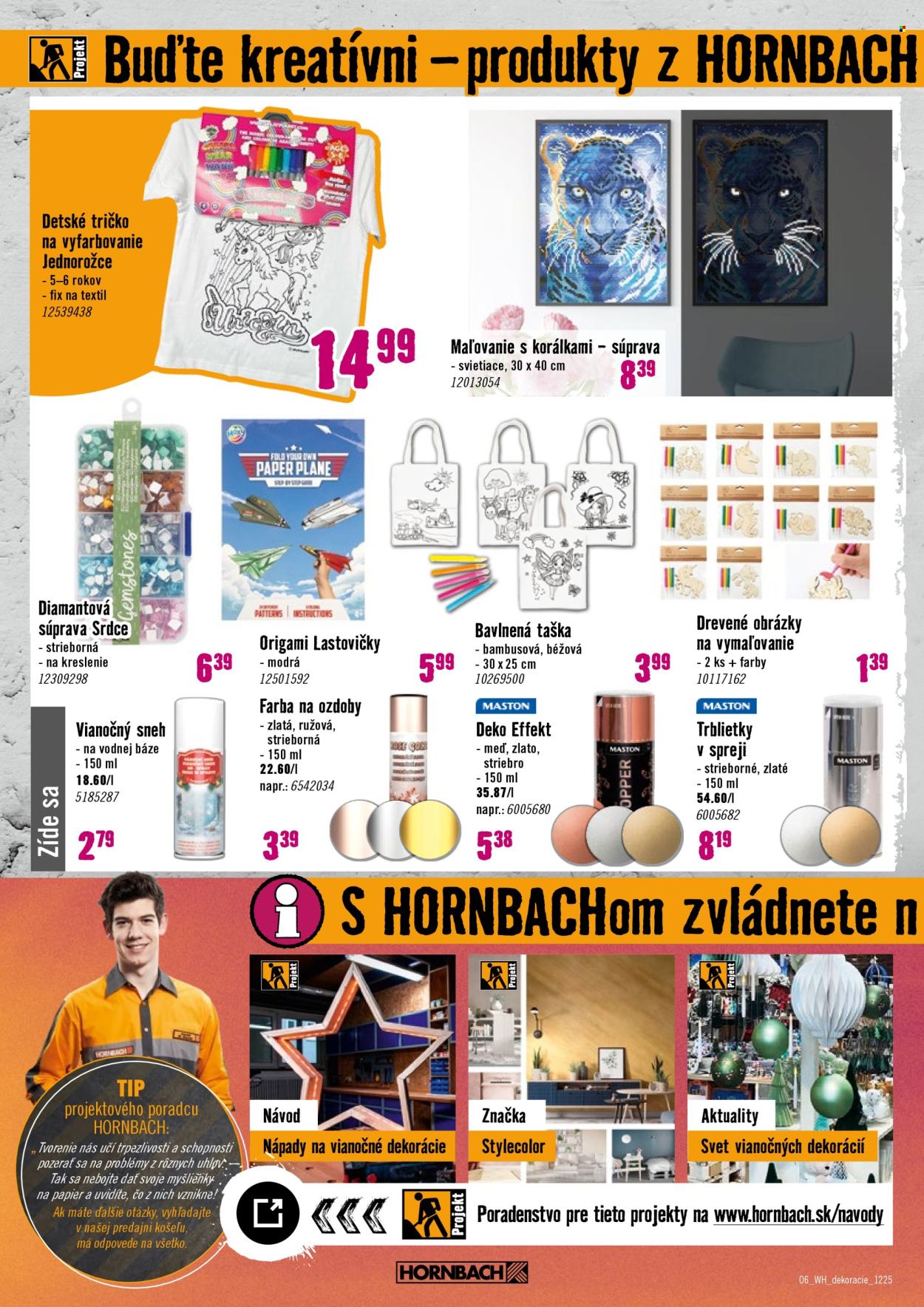 Leták Hornbach - 3.12.2025 - 17.12.2025. Strana 6