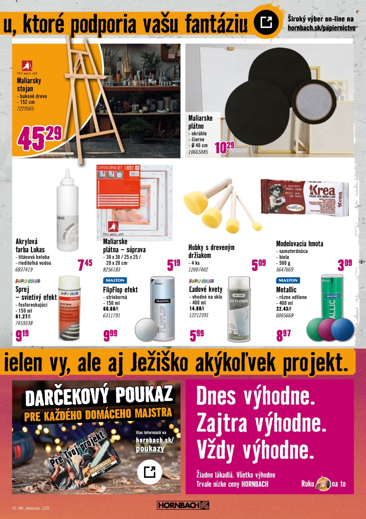 Leták Hornbach - 3.12.2025 - 17.12.2025. Strana 7
