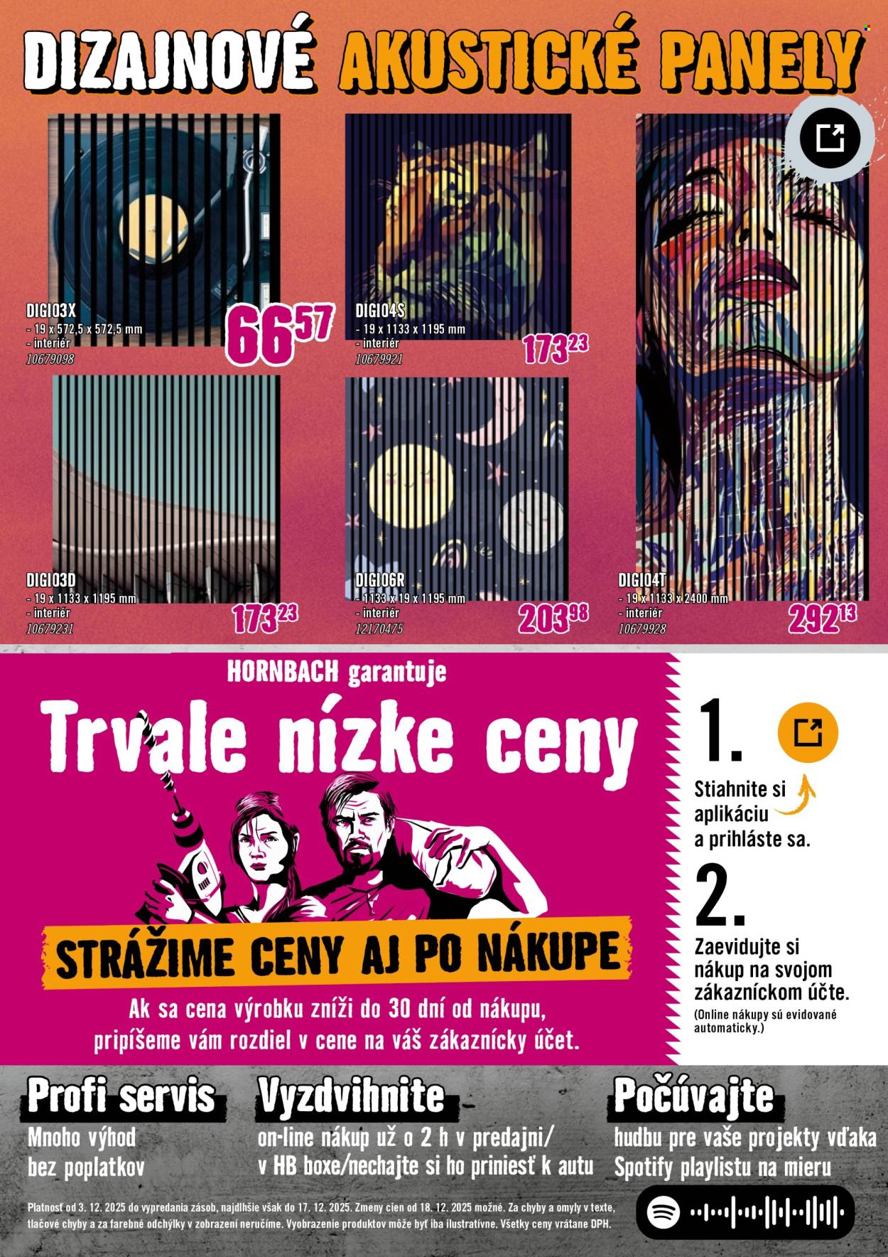 Leták Hornbach - 3.12.2025 - 17.12.2025. Strana 10