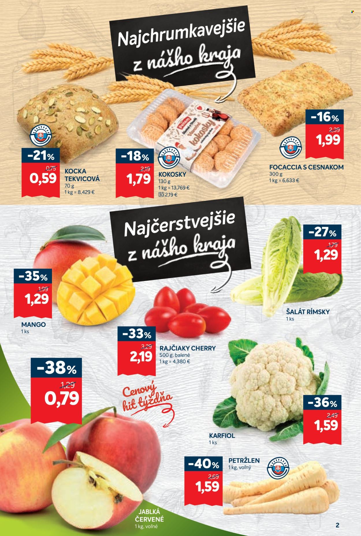 Leták Kraj - 4.12.2025 - 10.12.2025. Strana 2