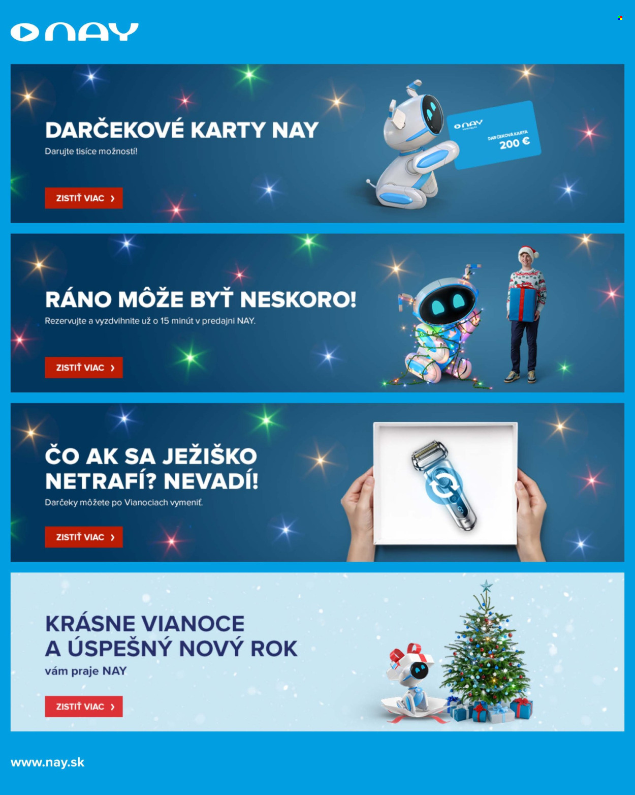 Leták NAY Elektrodom. Strana 18