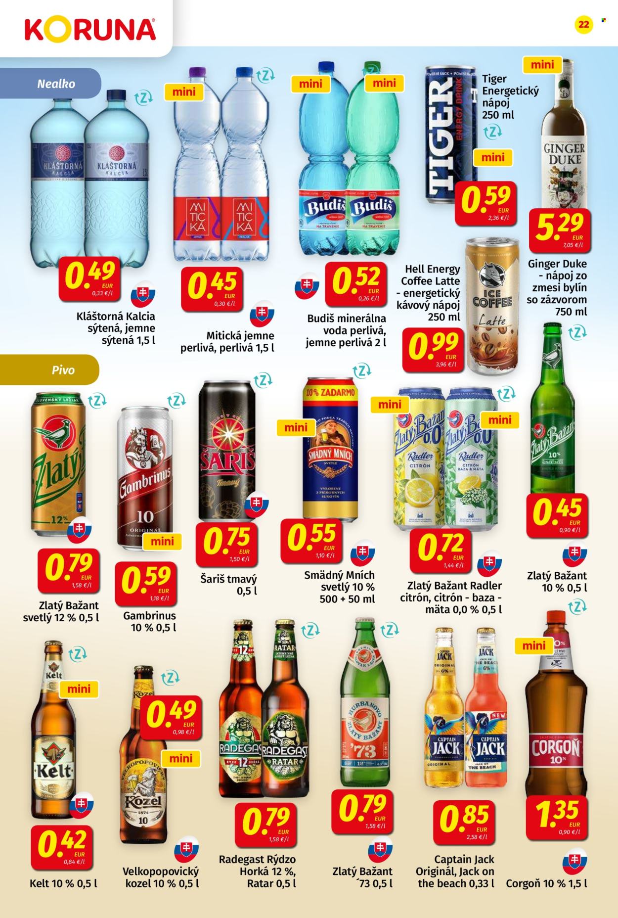 Leták Potraviny KORUNA - 5.12.2025 - 17.12.2025. Strana 22