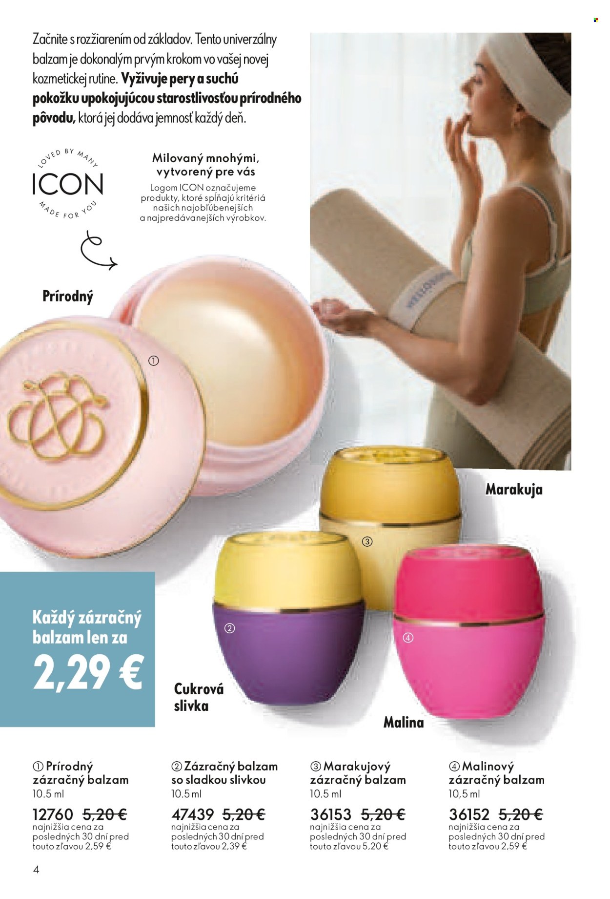 Leták Oriflame - 24.12.2025 - 20.1.2026. Strana 4