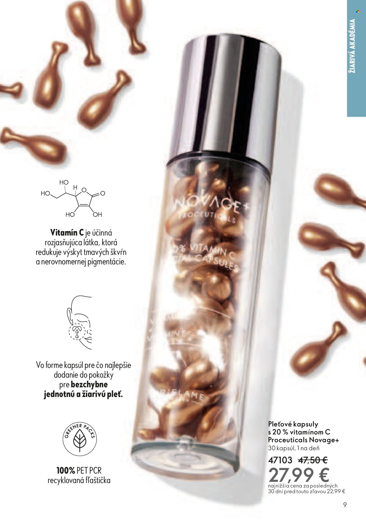 Leták Oriflame - 24.12.2025 - 20.1.2026. Strana 9