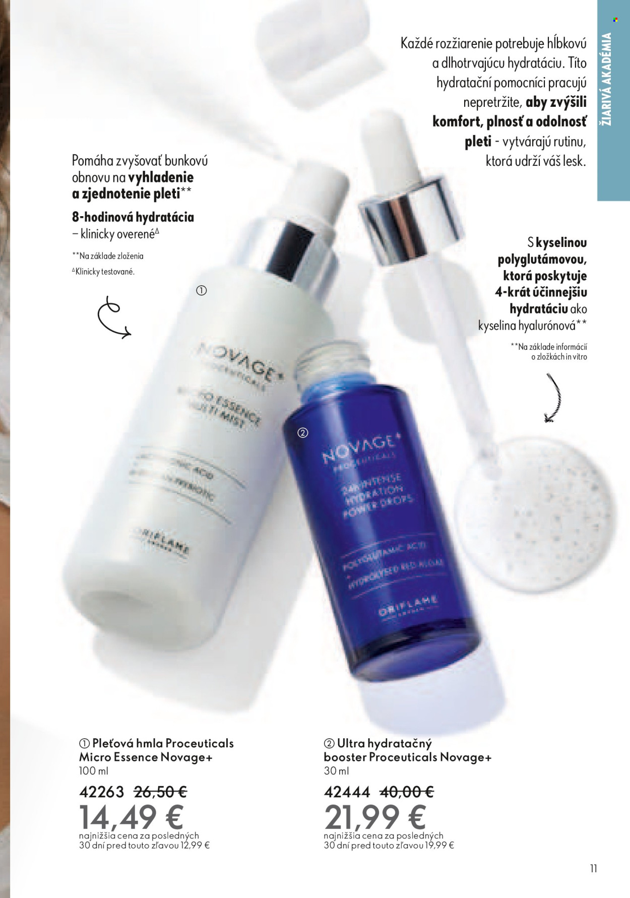 Leták Oriflame - 24.12.2025 - 20.1.2026. Strana 11