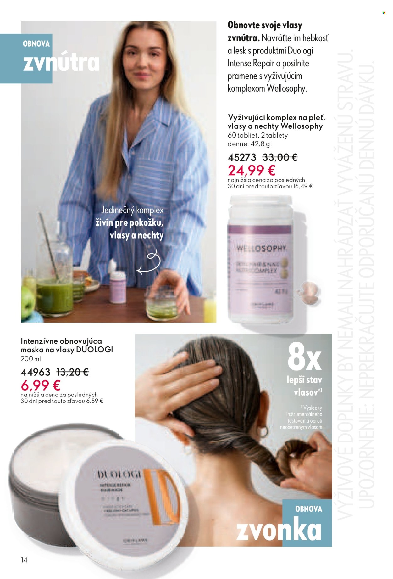 Leták Oriflame - 24.12.2025 - 20.1.2026. Strana 14