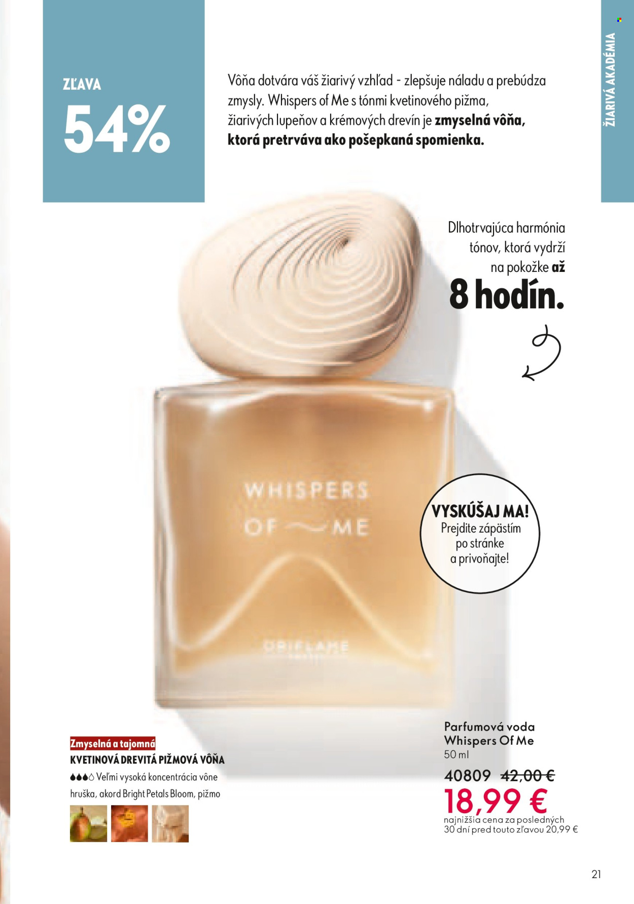 Leták Oriflame - 24.12.2025 - 20.1.2026. Strana 21