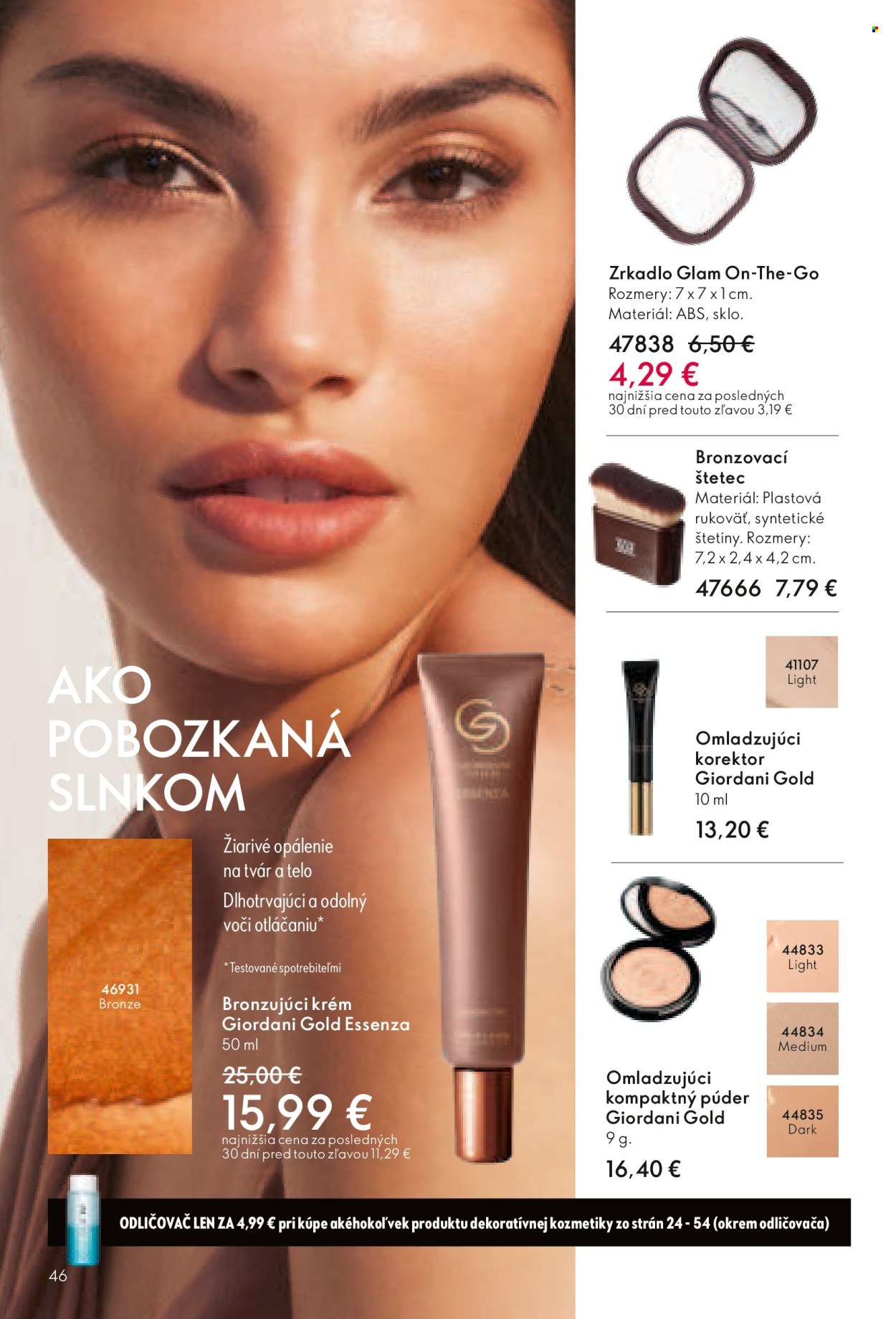 Leták Oriflame - 24.12.2025 - 20.1.2026. Strana 46