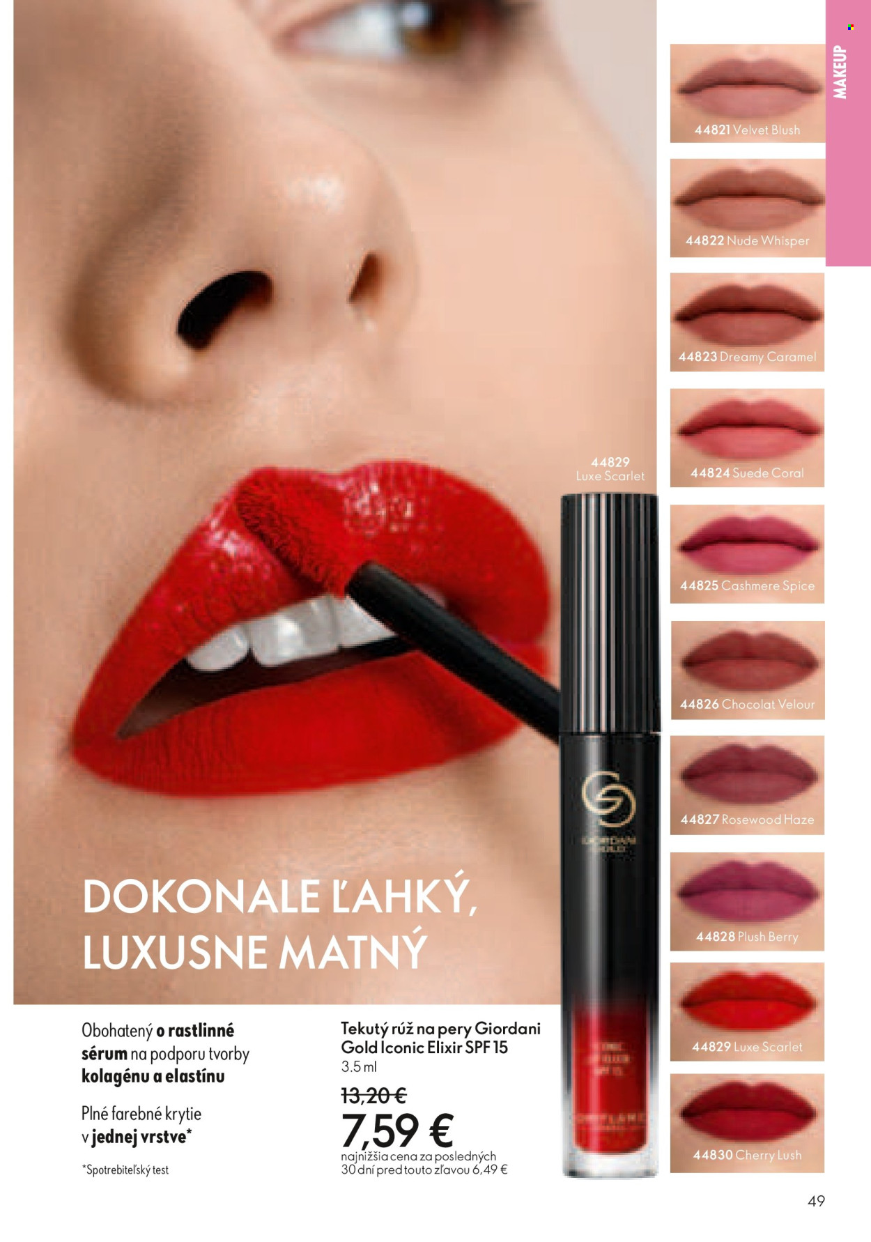 Leták Oriflame - 24.12.2025 - 20.1.2026. Strana 49
