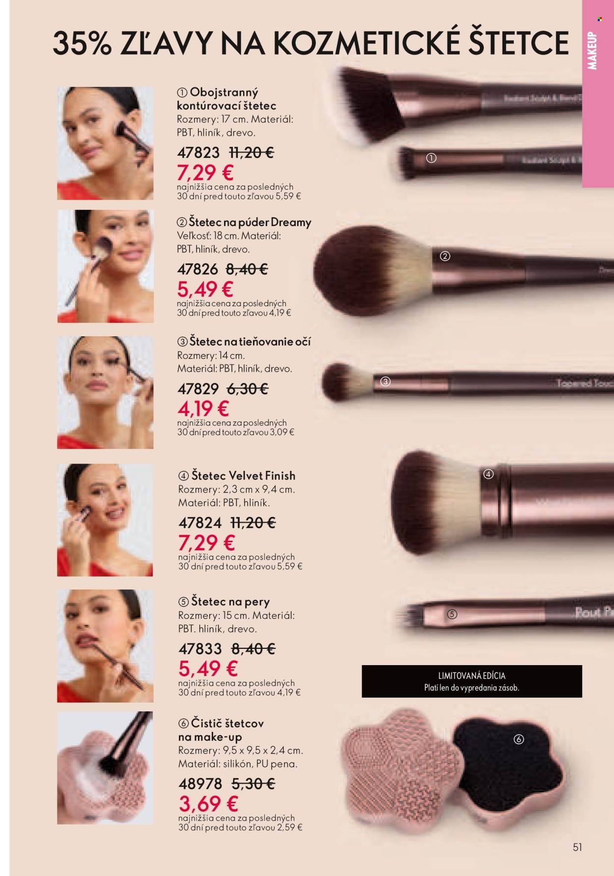 Leták Oriflame - 24.12.2025 - 20.1.2026. Strana 51