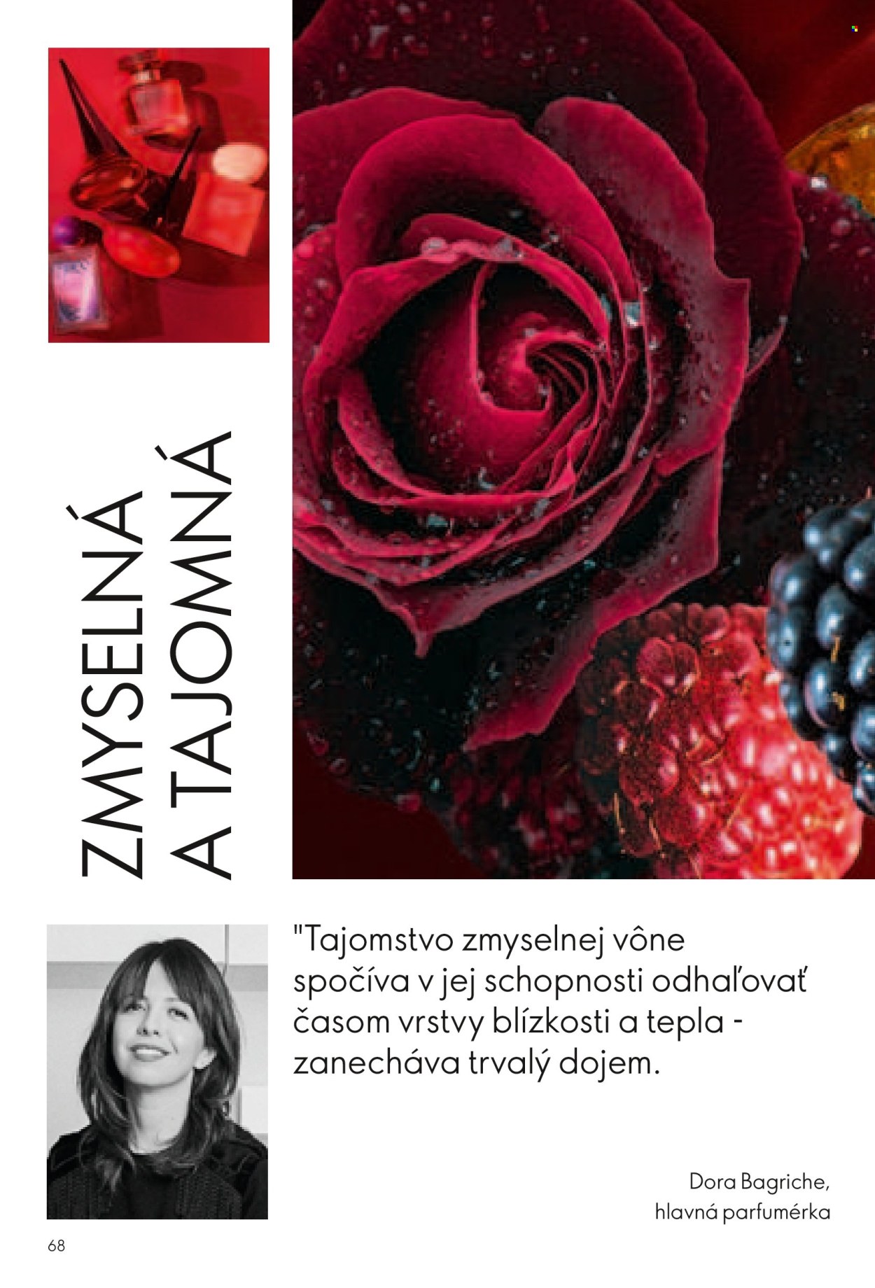 Leták Oriflame - 24.12.2025 - 20.1.2026. Strana 68