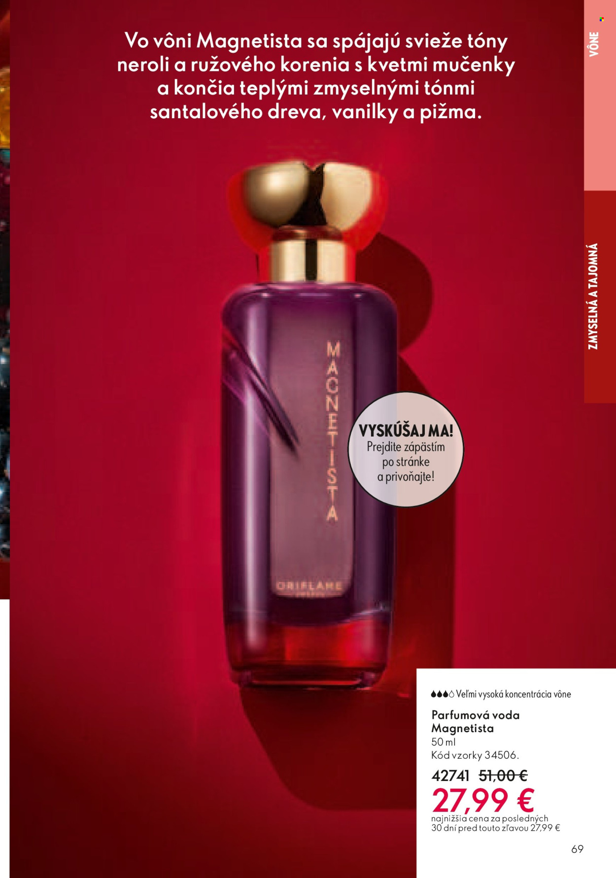 Leták Oriflame - 24.12.2025 - 20.1.2026. Strana 69