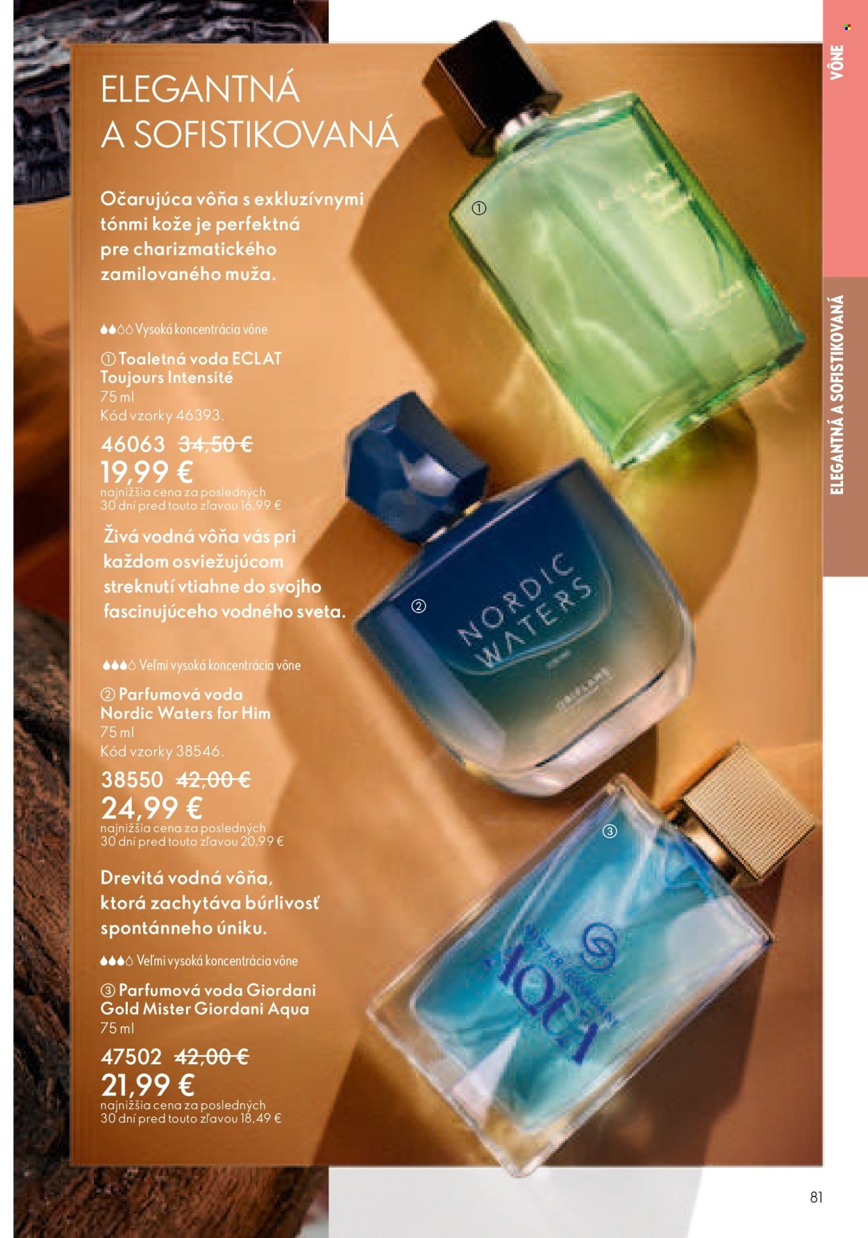 Leták Oriflame - 24.12.2025 - 20.1.2026. Strana 81