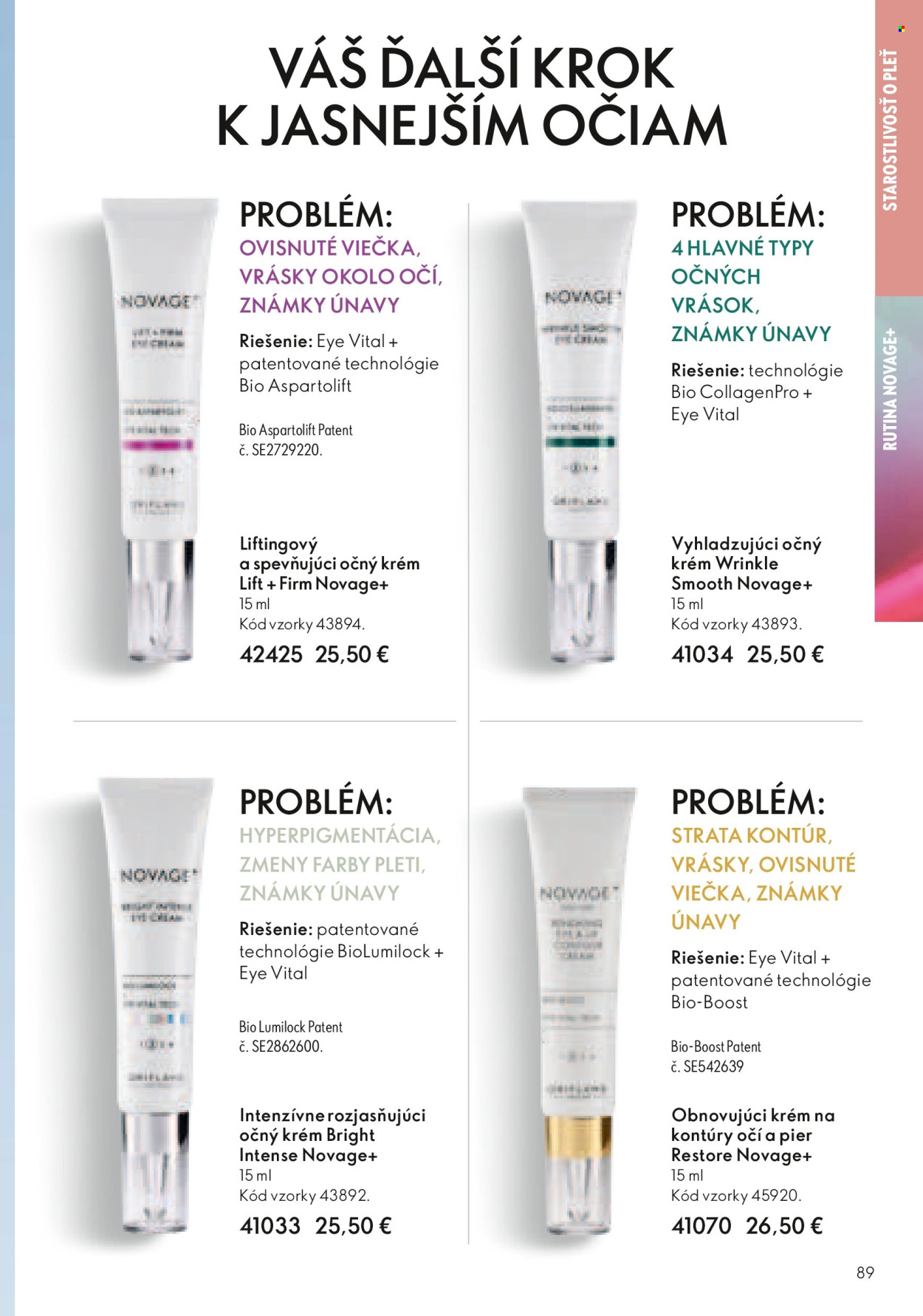Leták Oriflame - 24.12.2025 - 20.1.2026. Strana 89