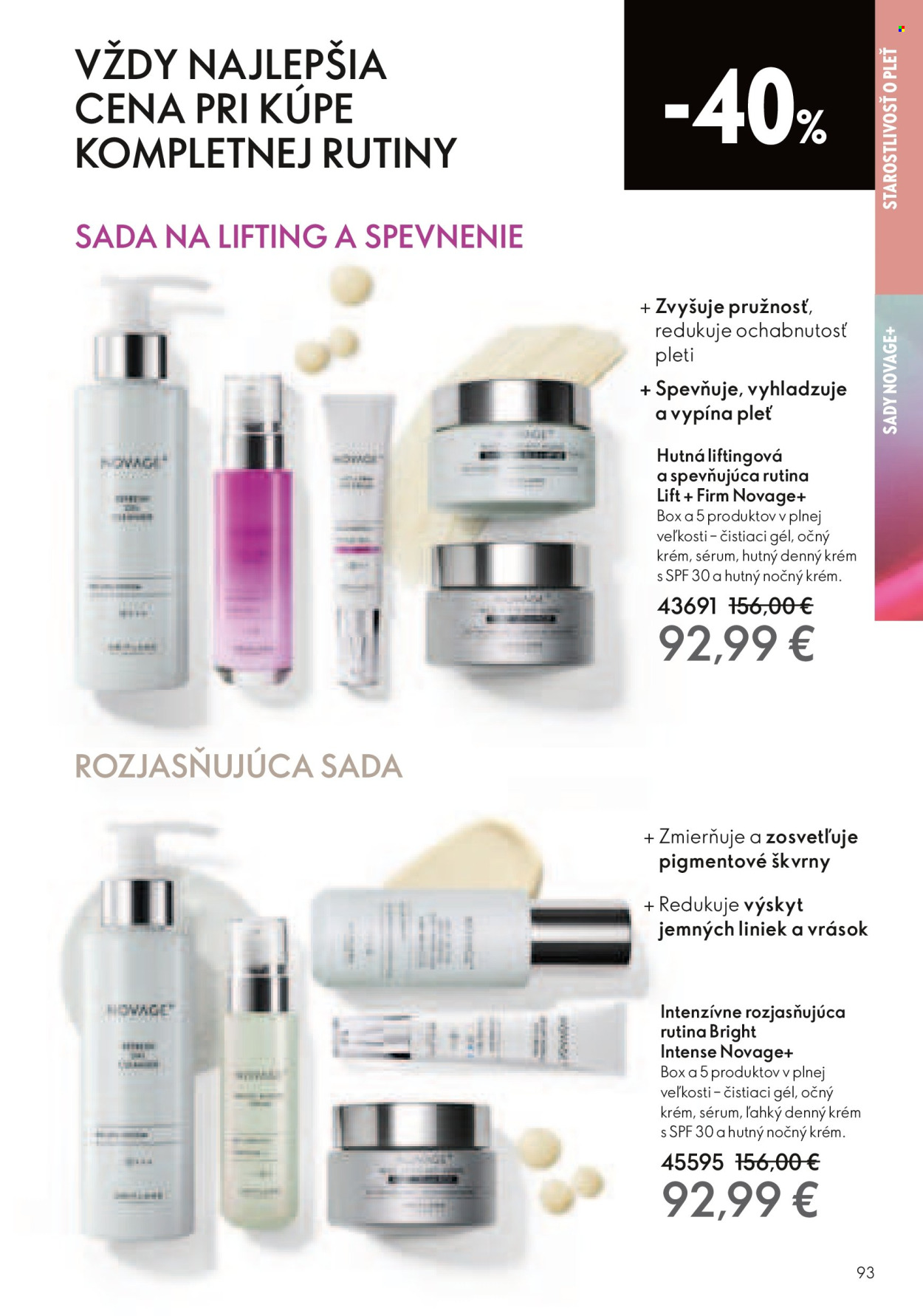 Leták Oriflame - 24.12.2025 - 20.1.2026. Strana 93