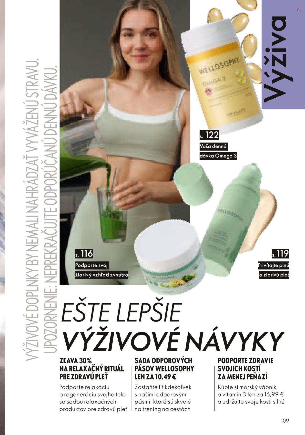 Leták Oriflame - 24.12.2025 - 20.1.2026. Strana 109