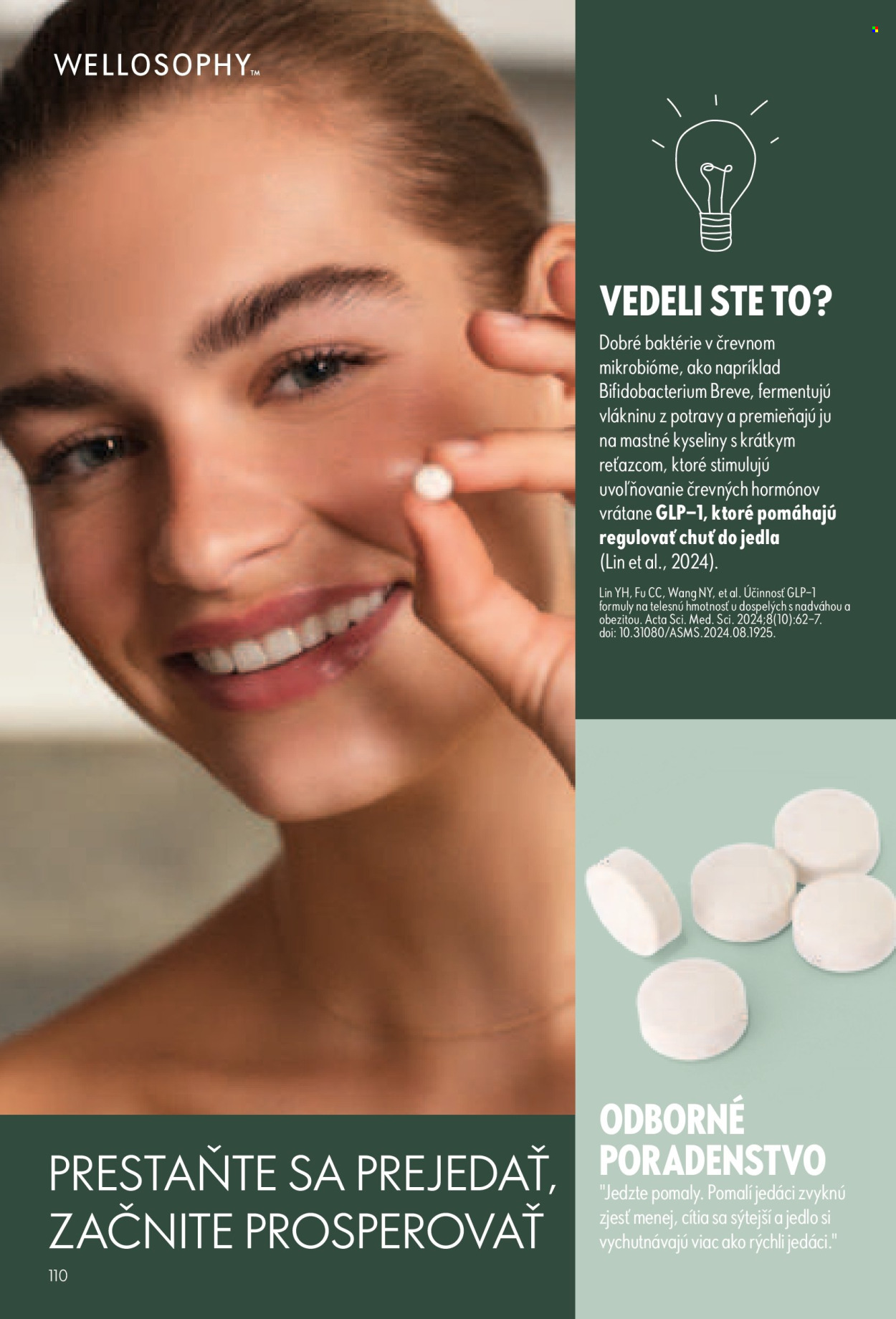 Leták Oriflame - 24.12.2025 - 20.1.2026. Strana 110