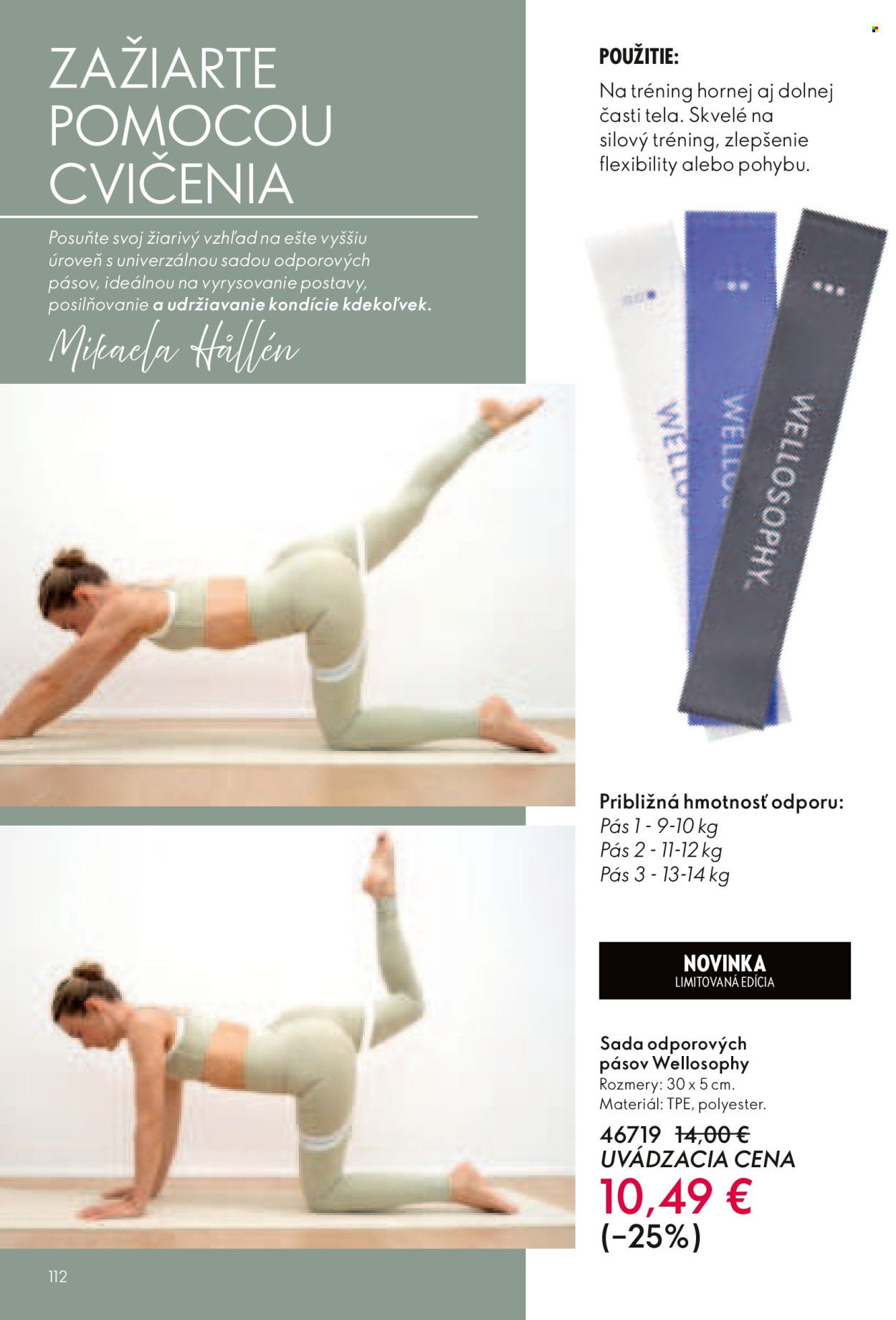 Leták Oriflame - 24.12.2025 - 20.1.2026. Strana 112