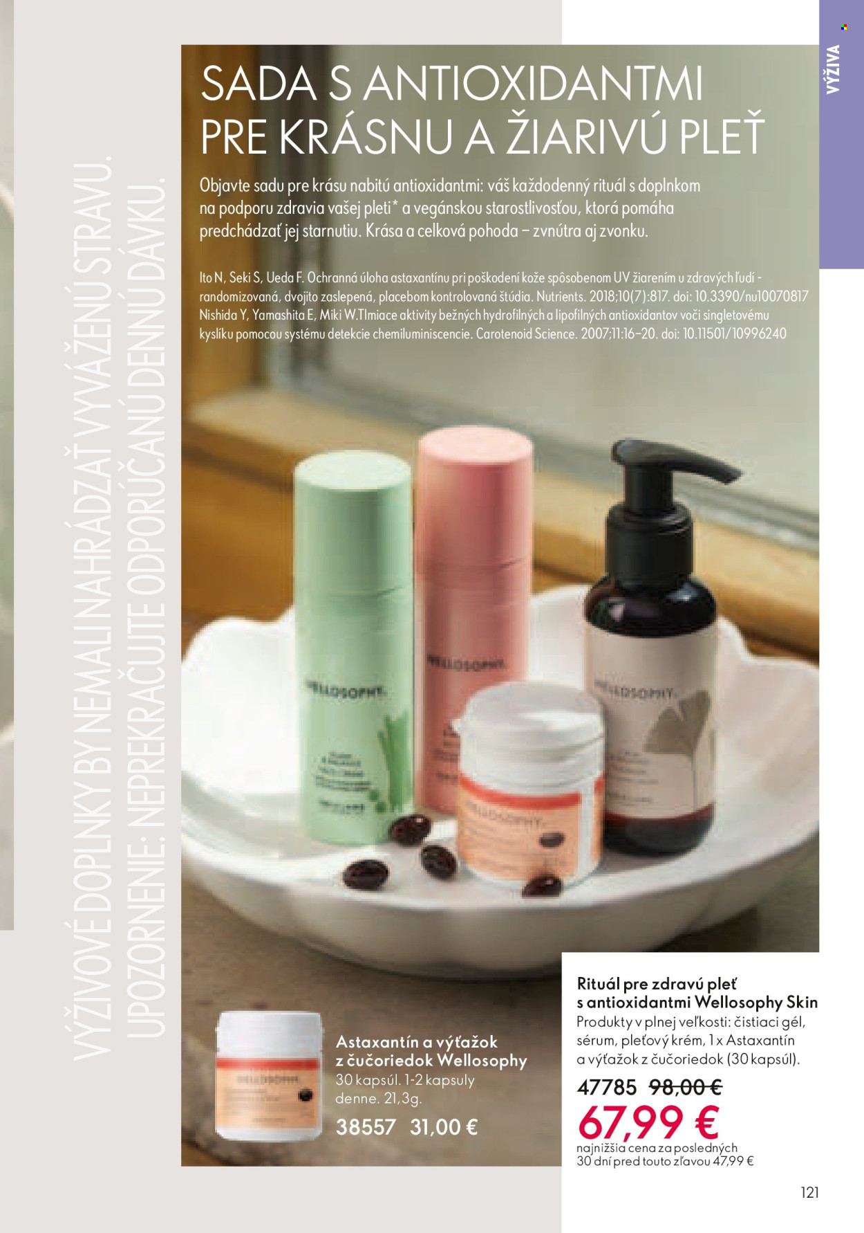 Leták Oriflame - 24.12.2025 - 20.1.2026. Strana 121