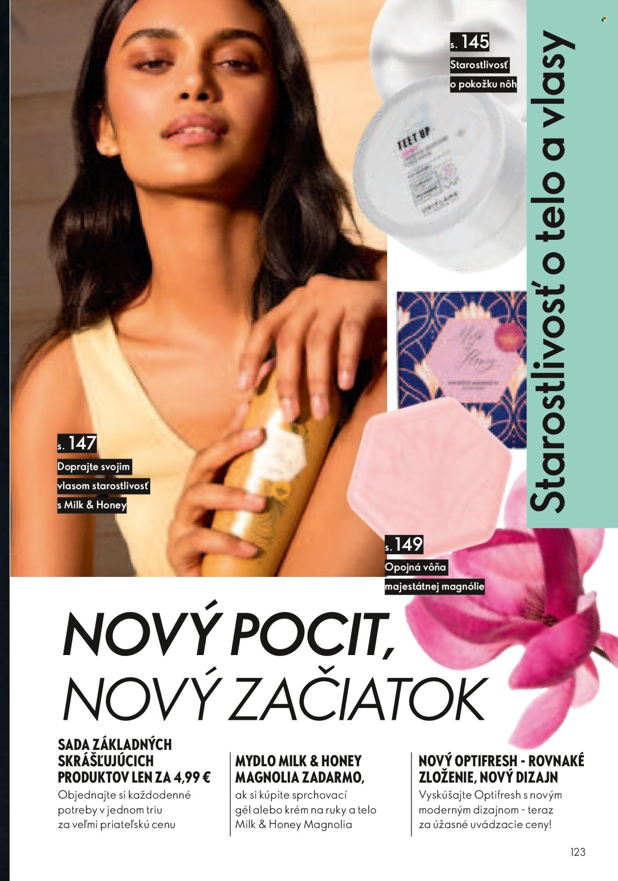 Leták Oriflame - 24.12.2025 - 20.1.2026. Strana 123