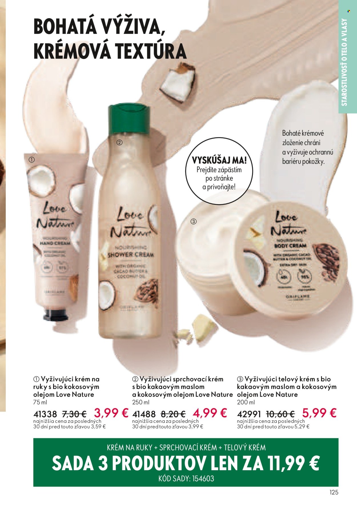 Leták Oriflame - 24.12.2025 - 20.1.2026. Strana 125