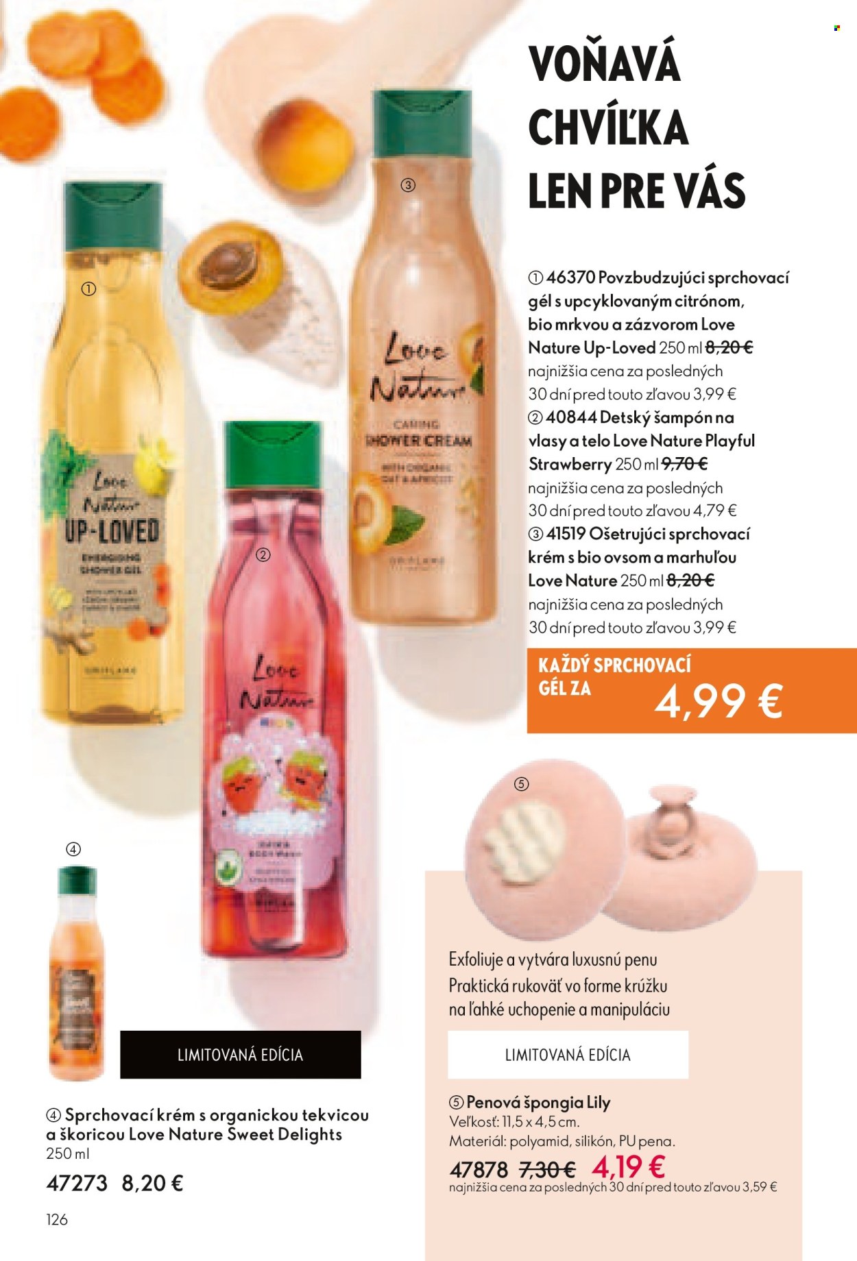 Leták Oriflame - 24.12.2025 - 20.1.2026. Strana 126