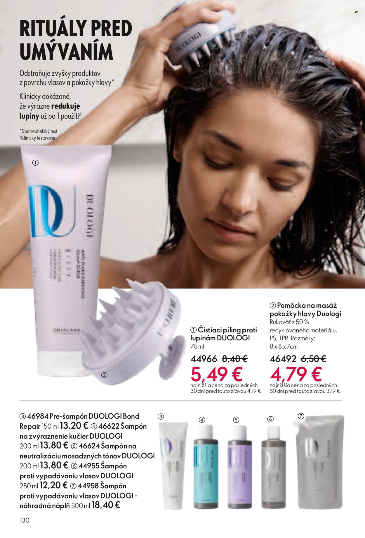 Leták Oriflame - 24.12.2025 - 20.1.2026. Strana 130