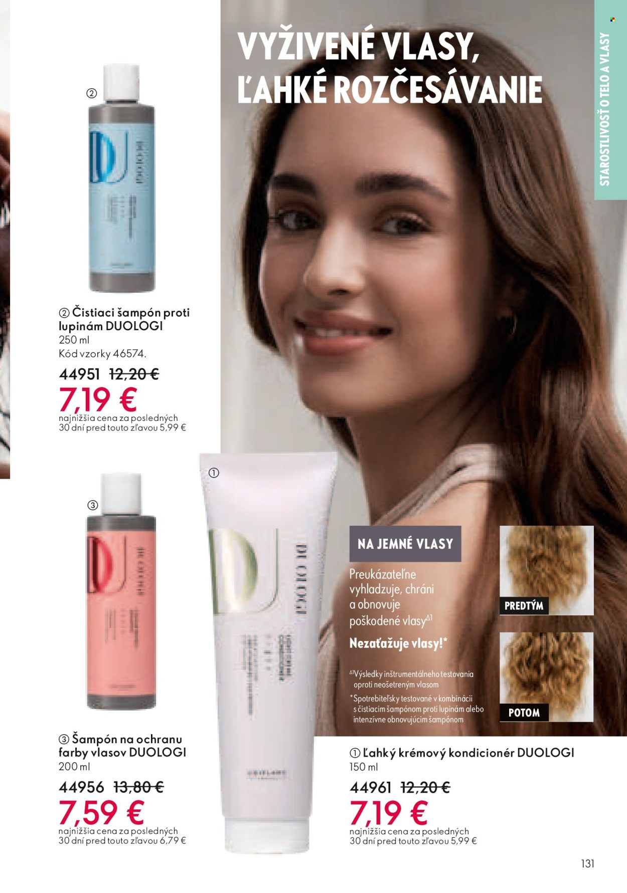 Leták Oriflame - 24.12.2025 - 20.1.2026. Strana 131