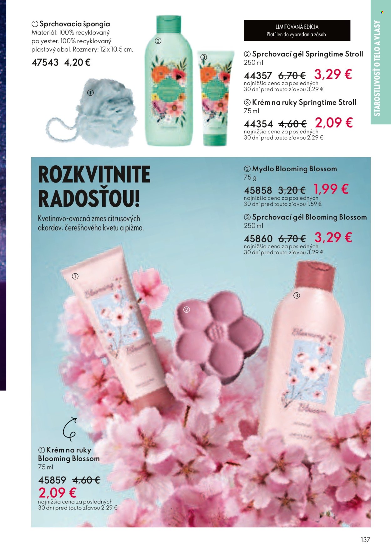 Leták Oriflame - 24.12.2025 - 20.1.2026. Strana 137