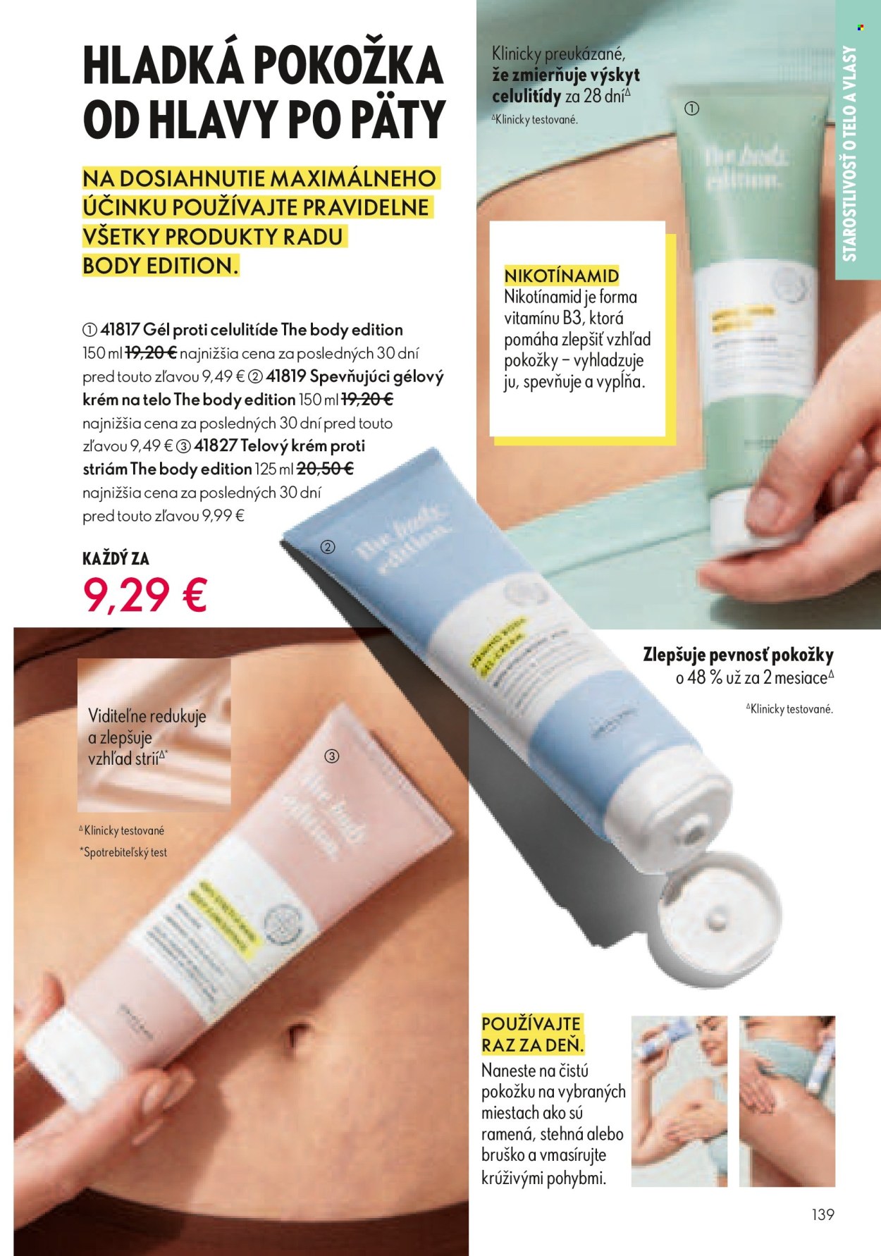Leták Oriflame - 24.12.2025 - 20.1.2026. Strana 139