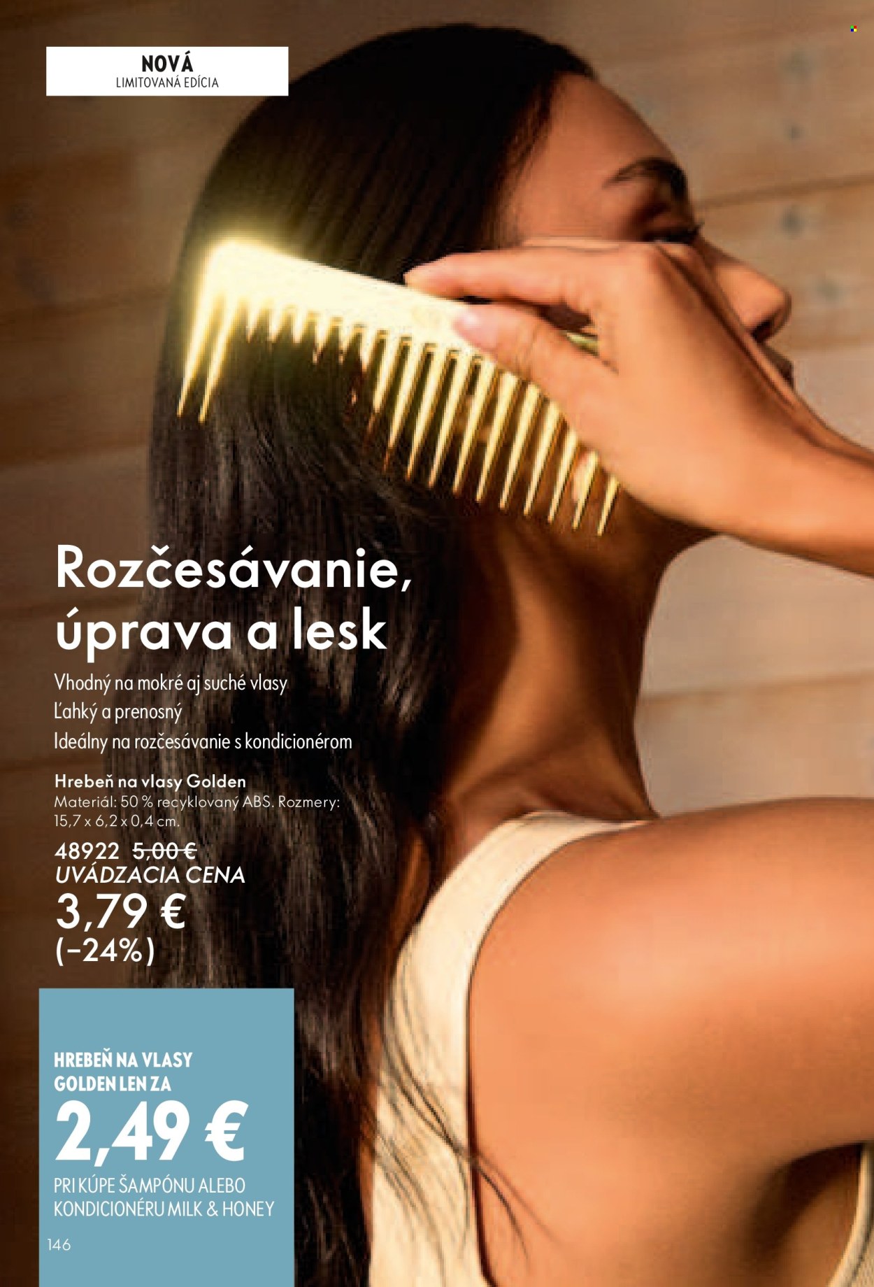 Leták Oriflame - 24.12.2025 - 20.1.2026. Strana 146