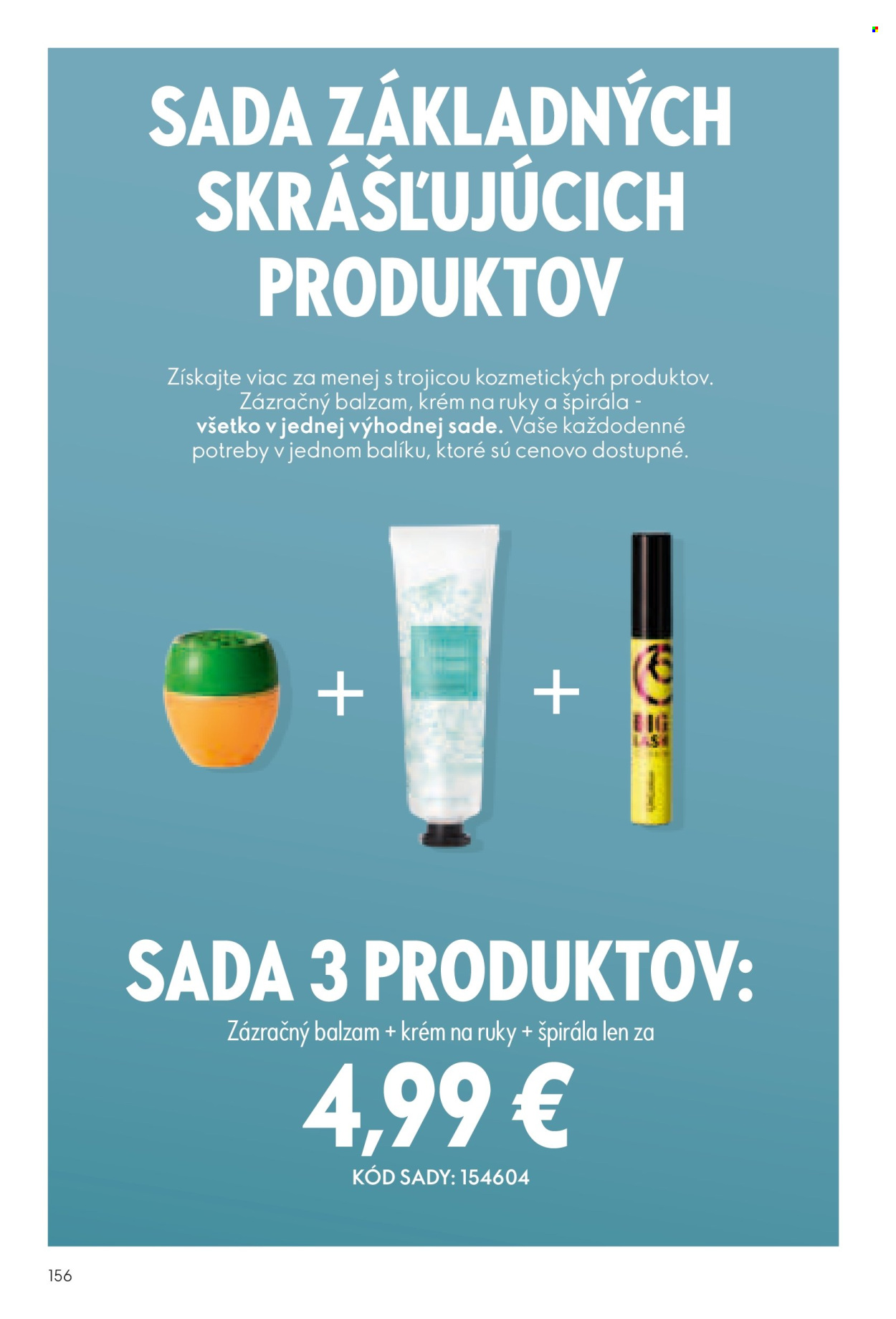 Leták Oriflame - 24.12.2025 - 20.1.2026. Strana 156