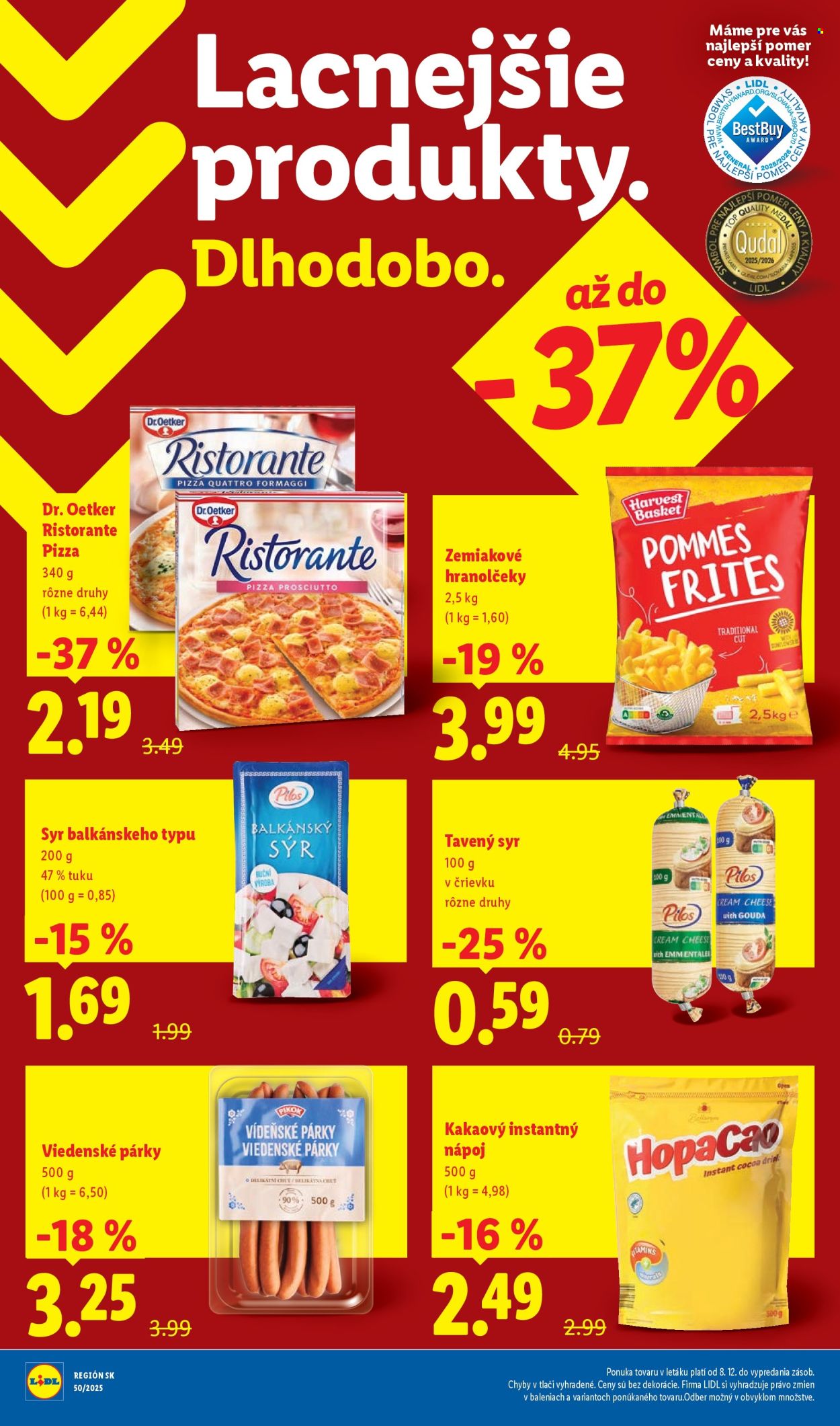Leták Lidl - 8.12.2025 - 14.12.2025. Strana 2