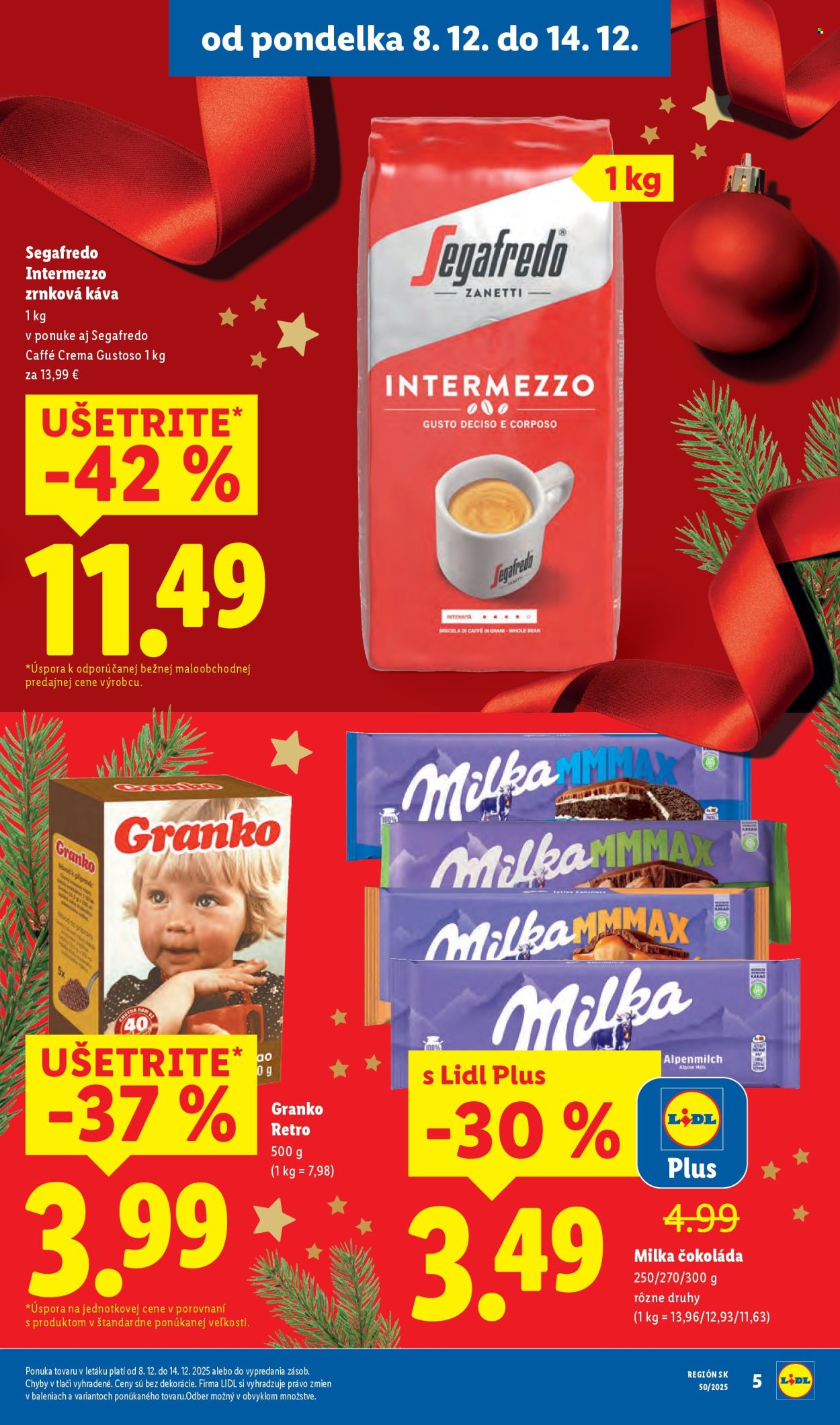Leták Lidl - 8.12.2025 - 14.12.2025. Strana 7