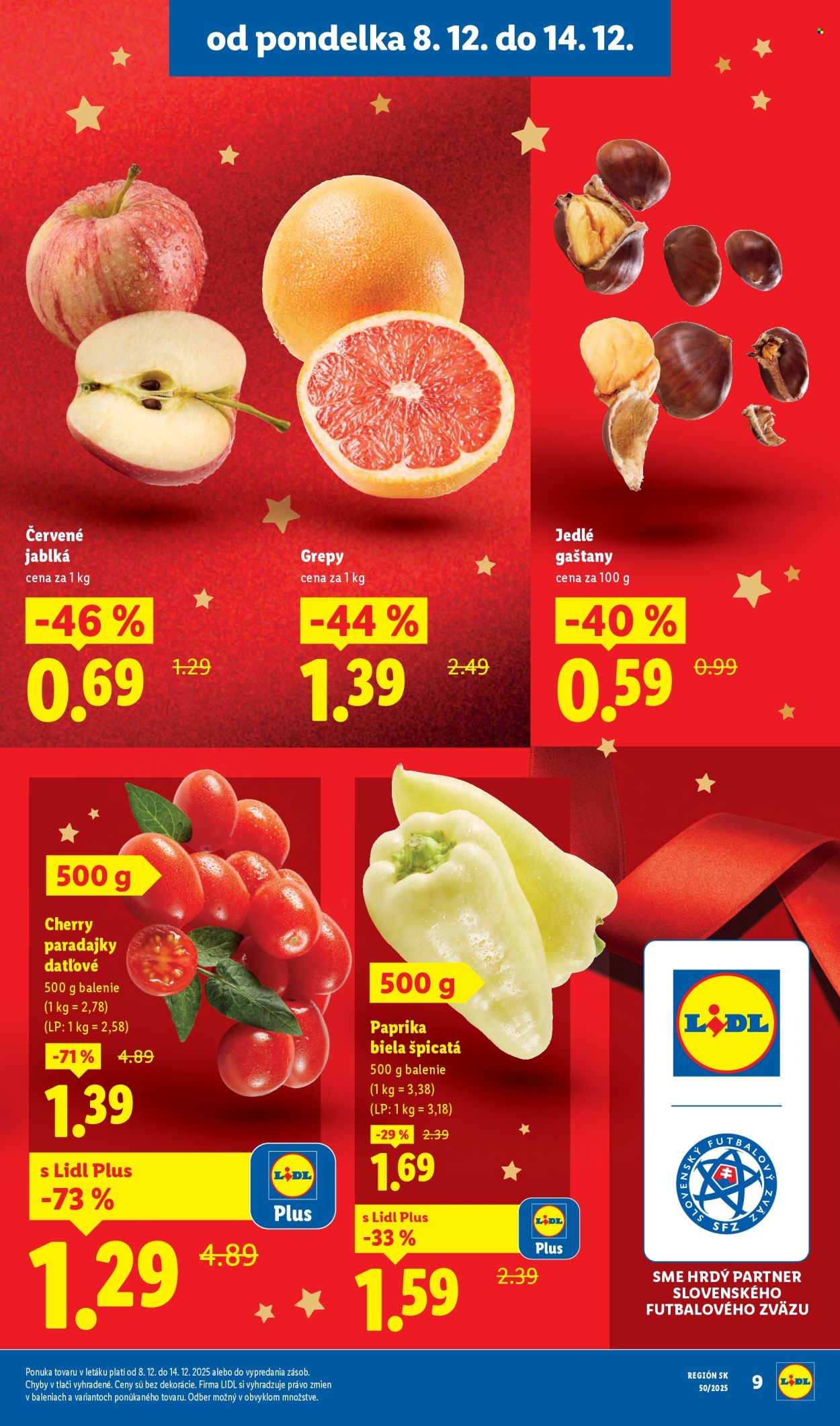 Leták Lidl - 8.12.2025 - 14.12.2025. Strana 11