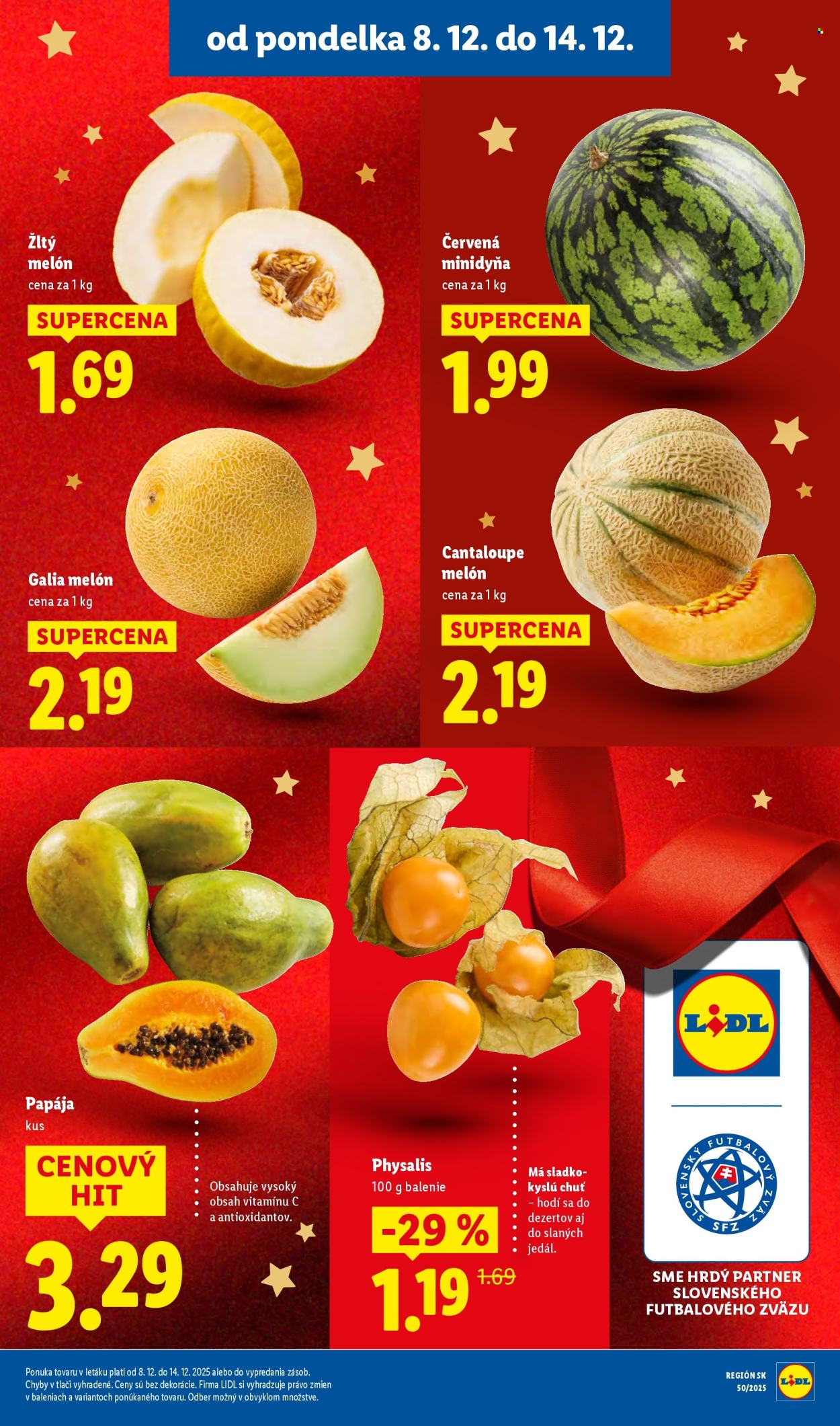 Leták Lidl - 8.12.2025 - 14.12.2025. Strana 13